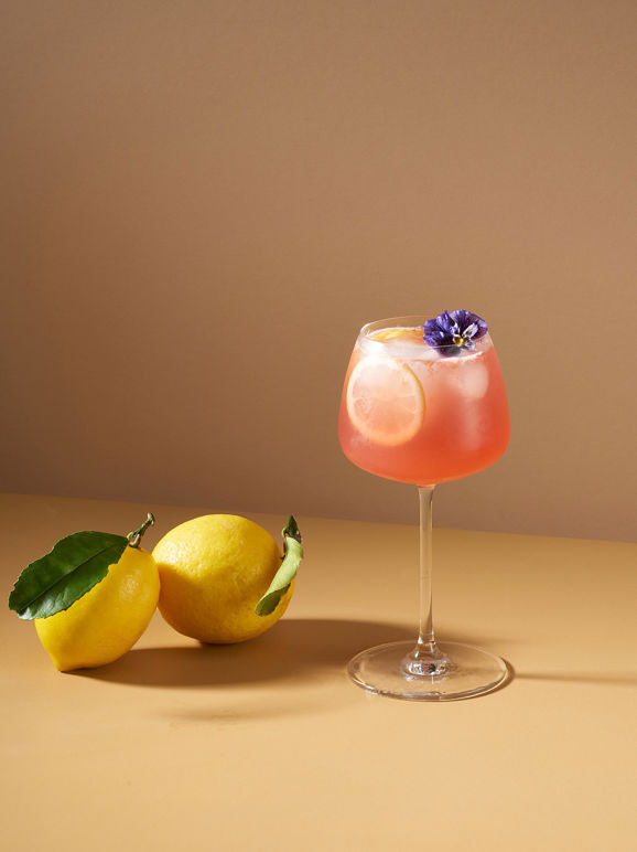 Mirage White Wine Glass Set/6