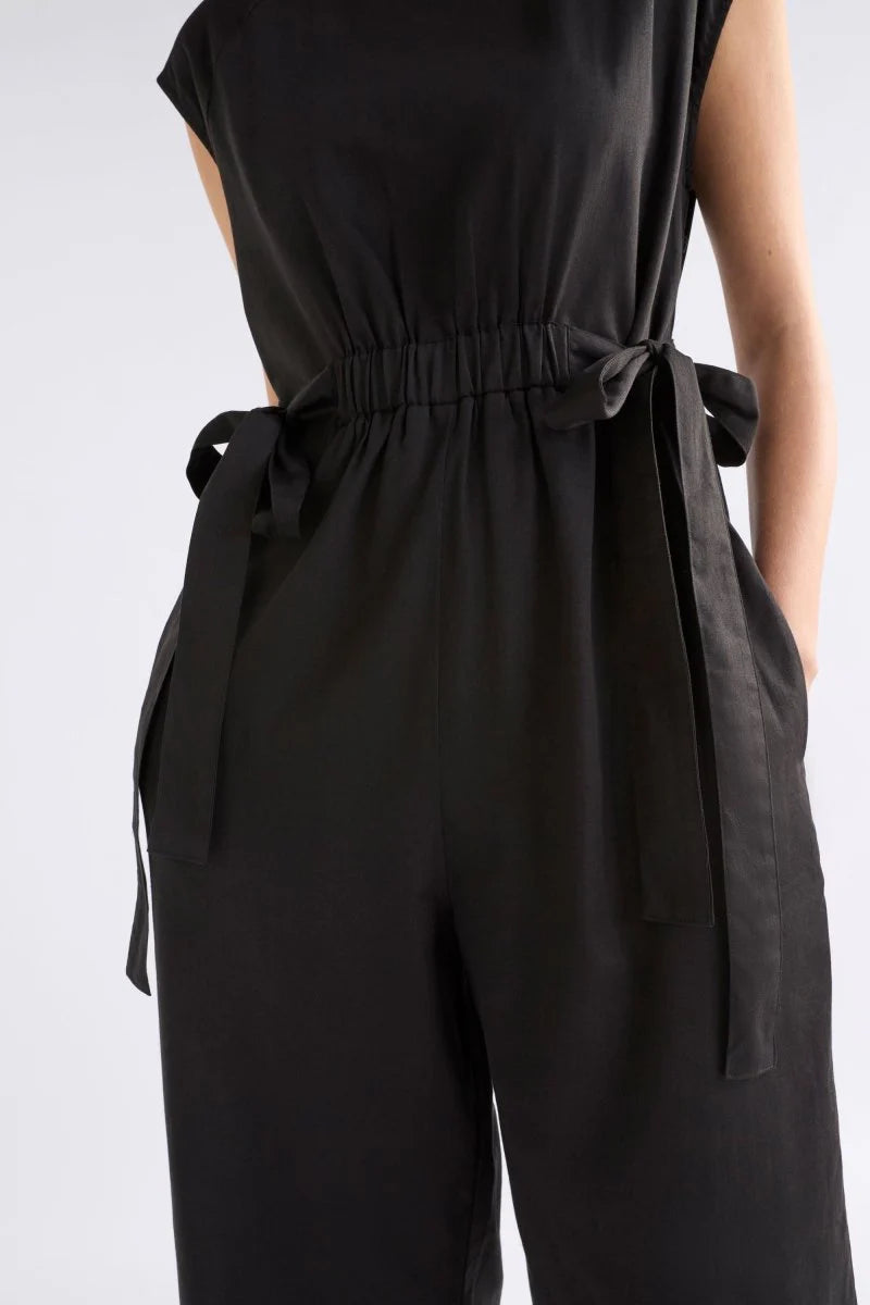 Ginza Jumpsuit - BLACK
