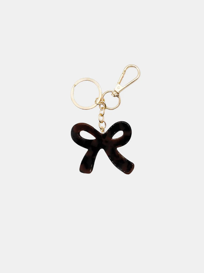 Bow Beauty Key Chain - Bramble