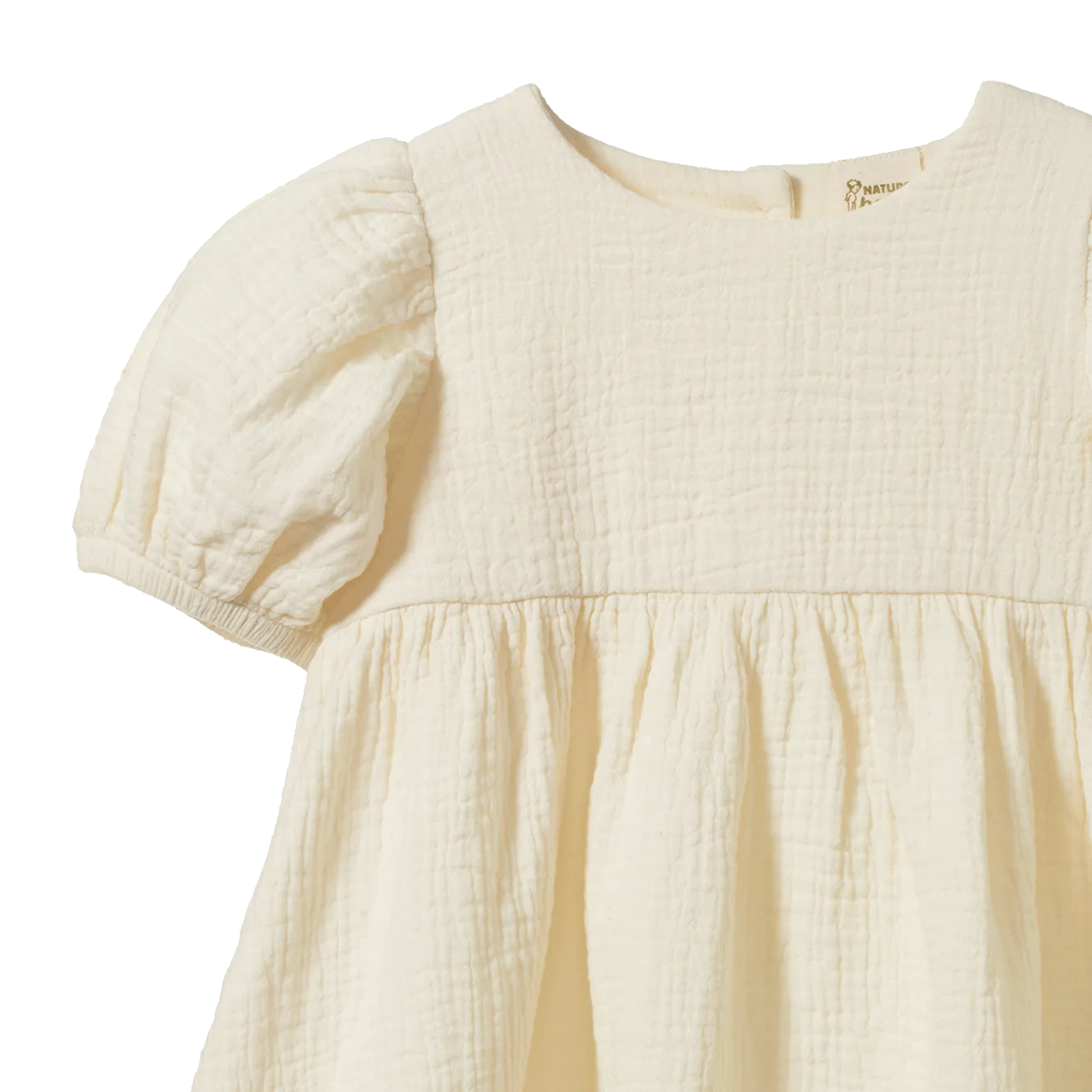 Albertine dress - Muslin Natural