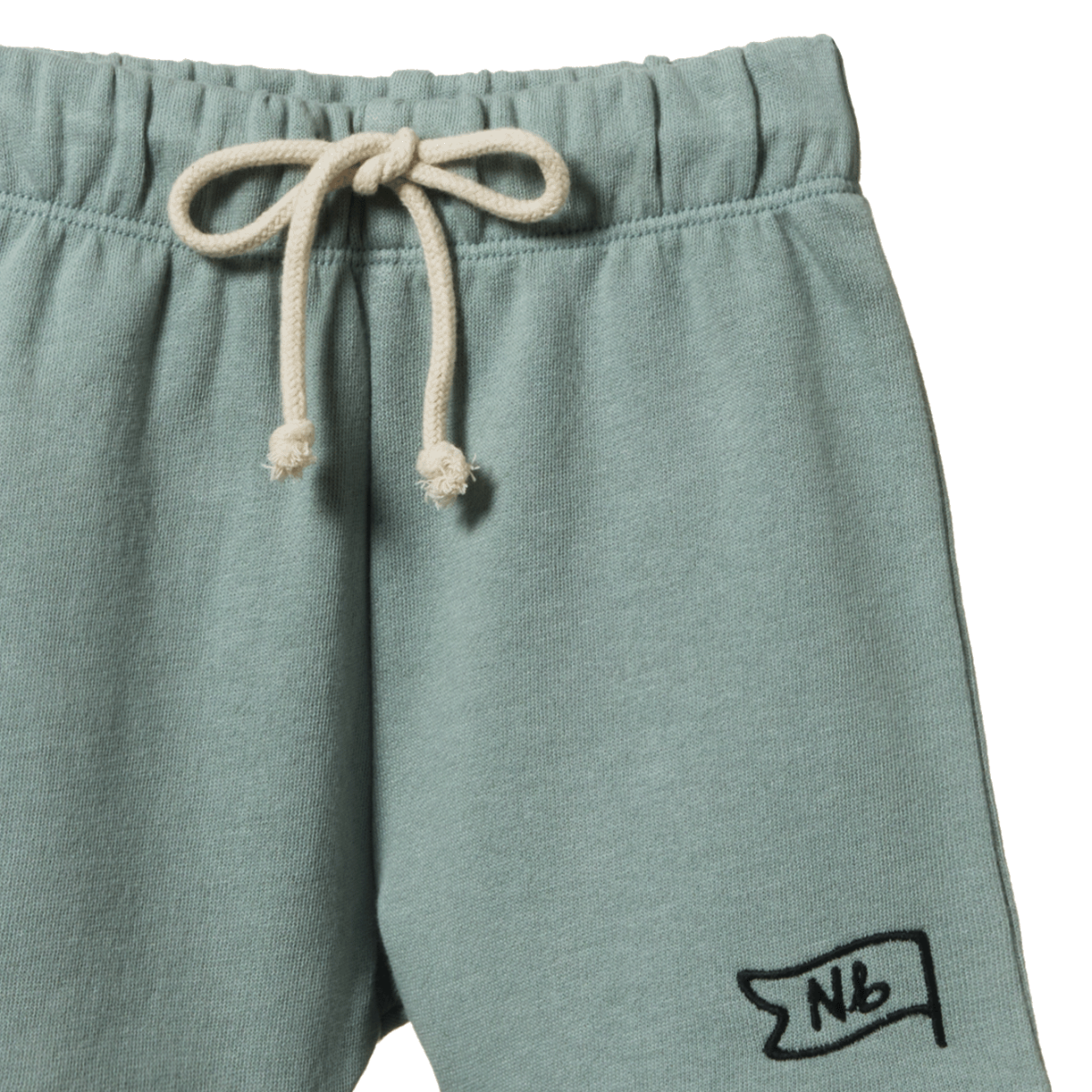 Jimmy Shorts Sweatshirt Knit - STAR DEW