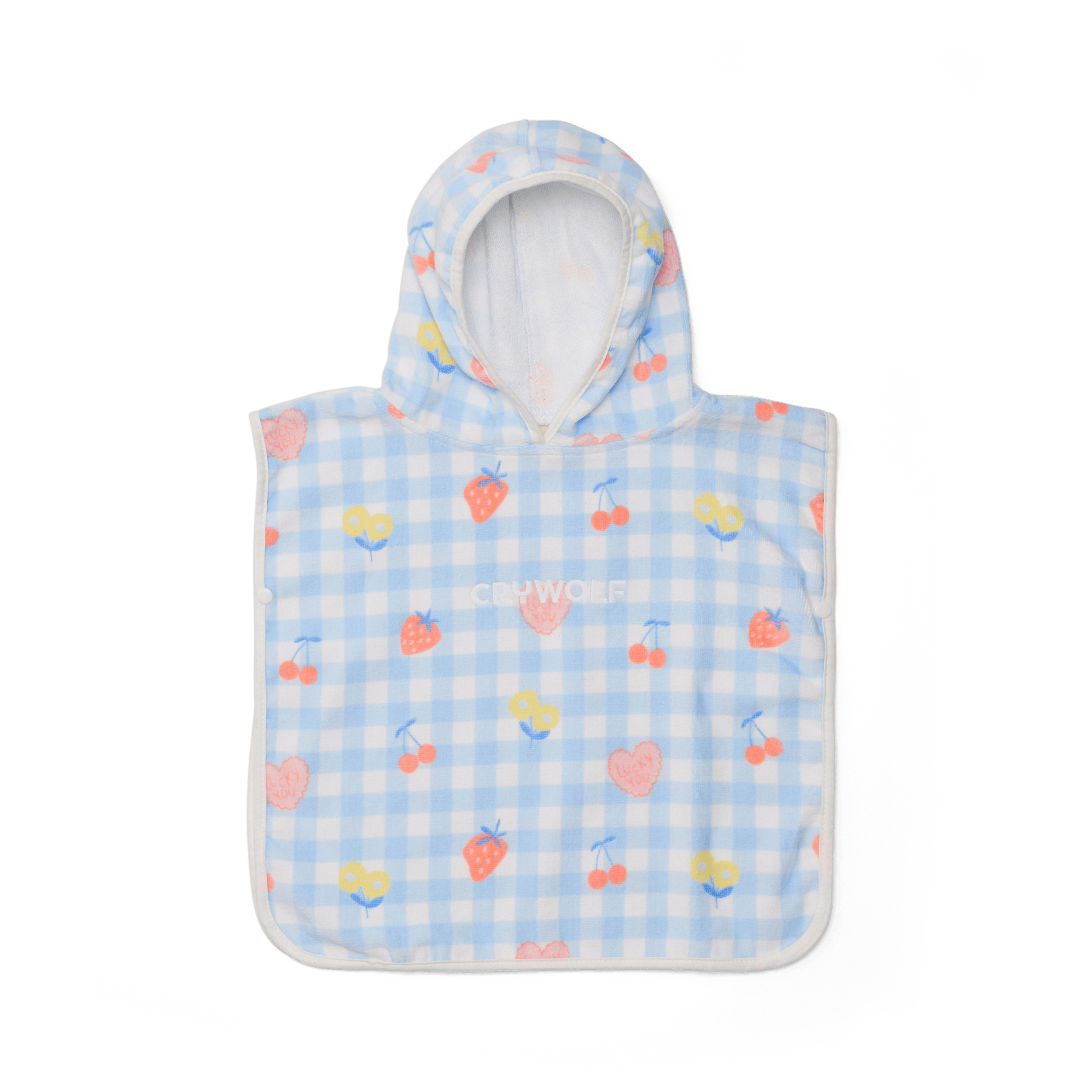 Baby Hooded Towel - Lucky Picnic