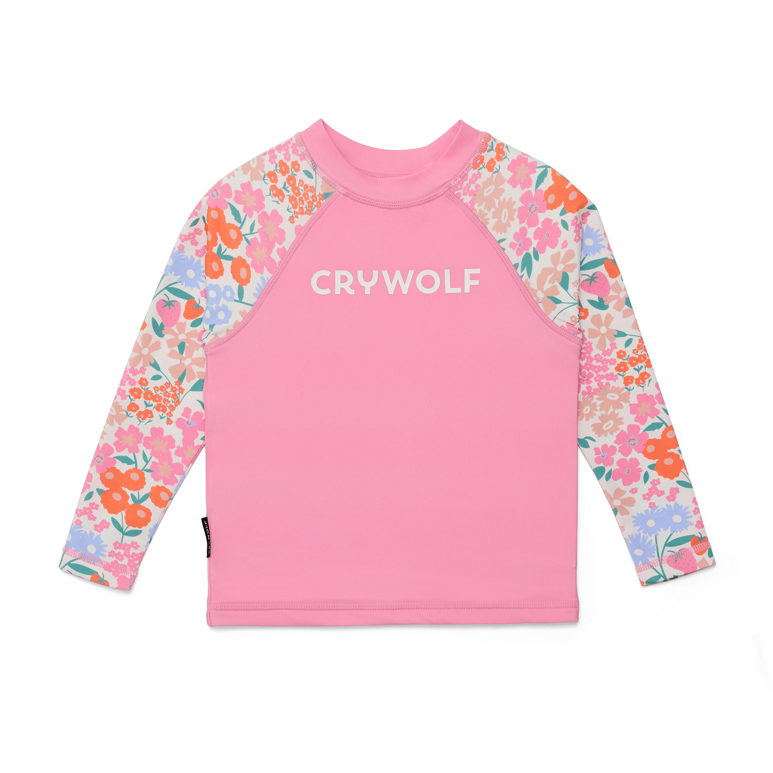 Baby Rash Vest- Berry Garden