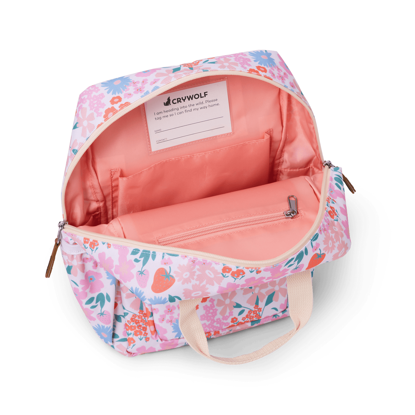 Mini Backpack - Berry Garden