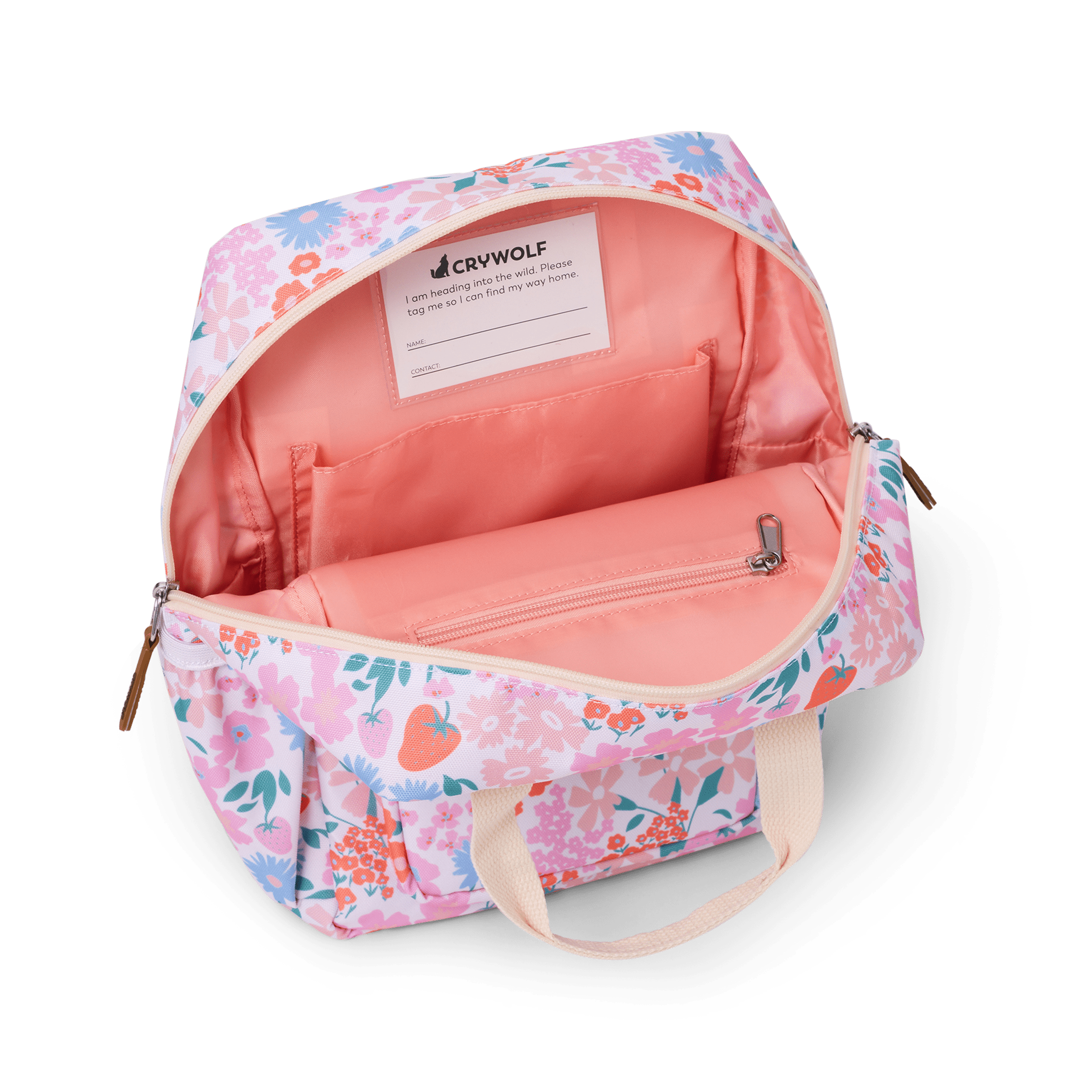 Mini Backpack - Berry Garden