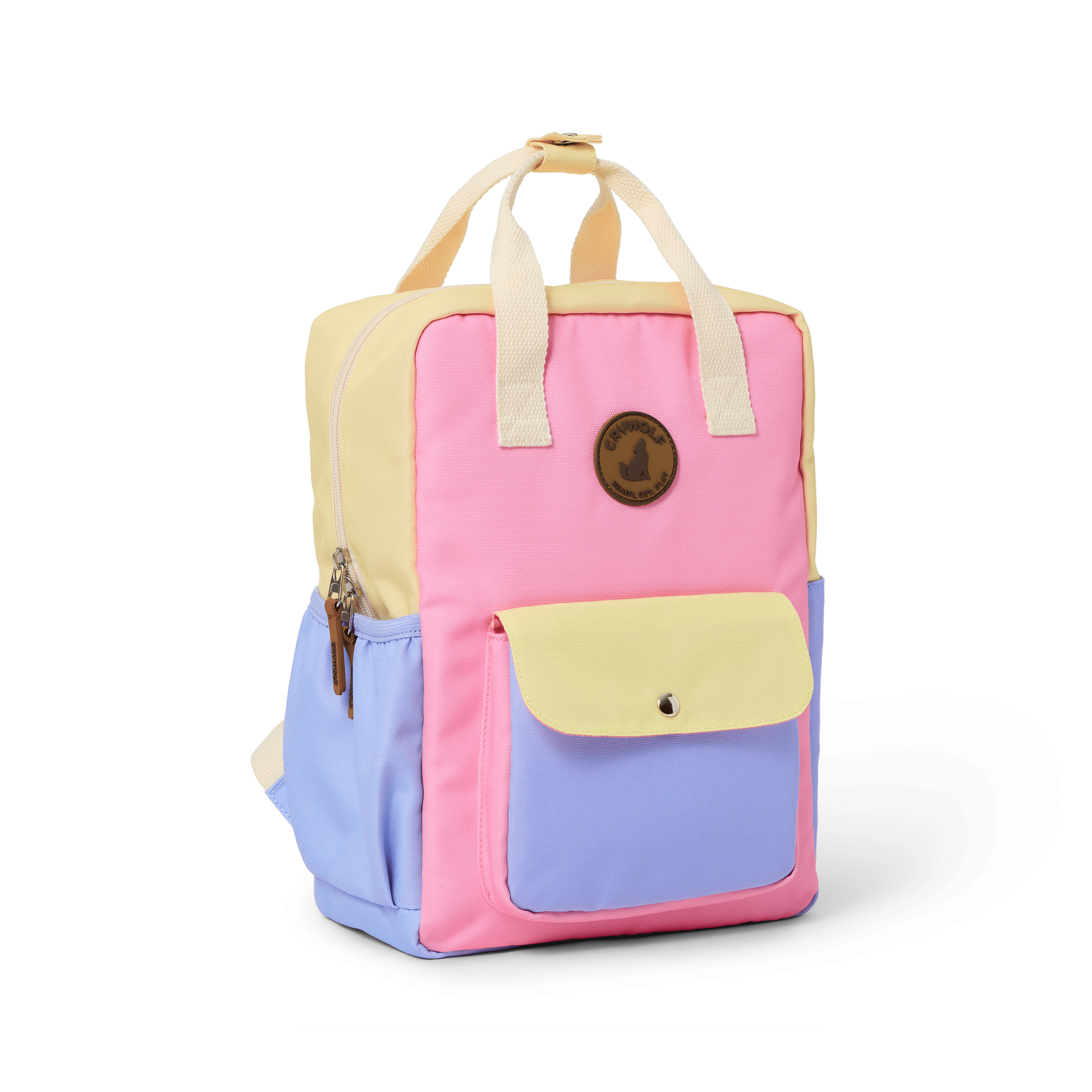 Mini Backpack Pop Colourblock