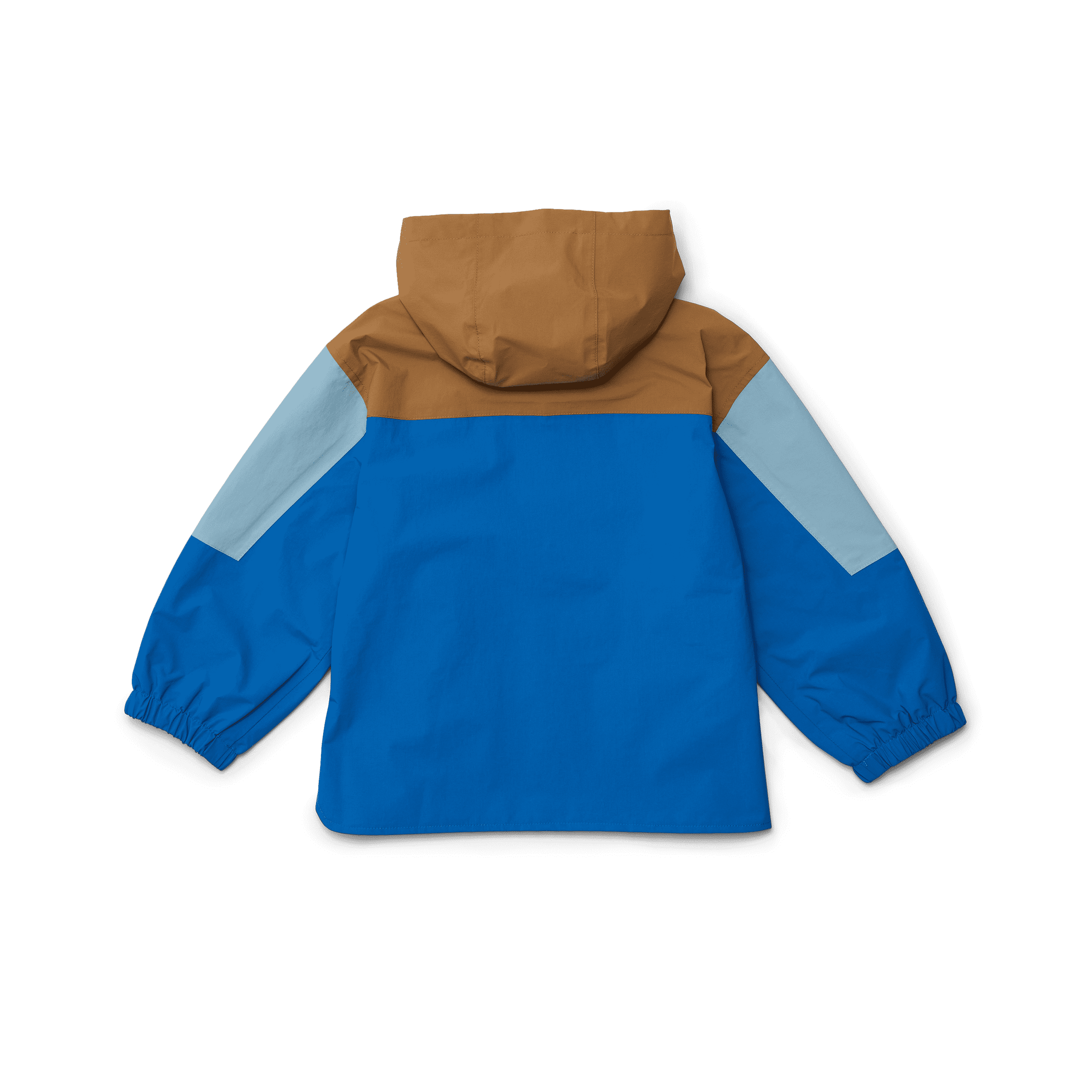 Packable Jacket - Ocean Colour Block