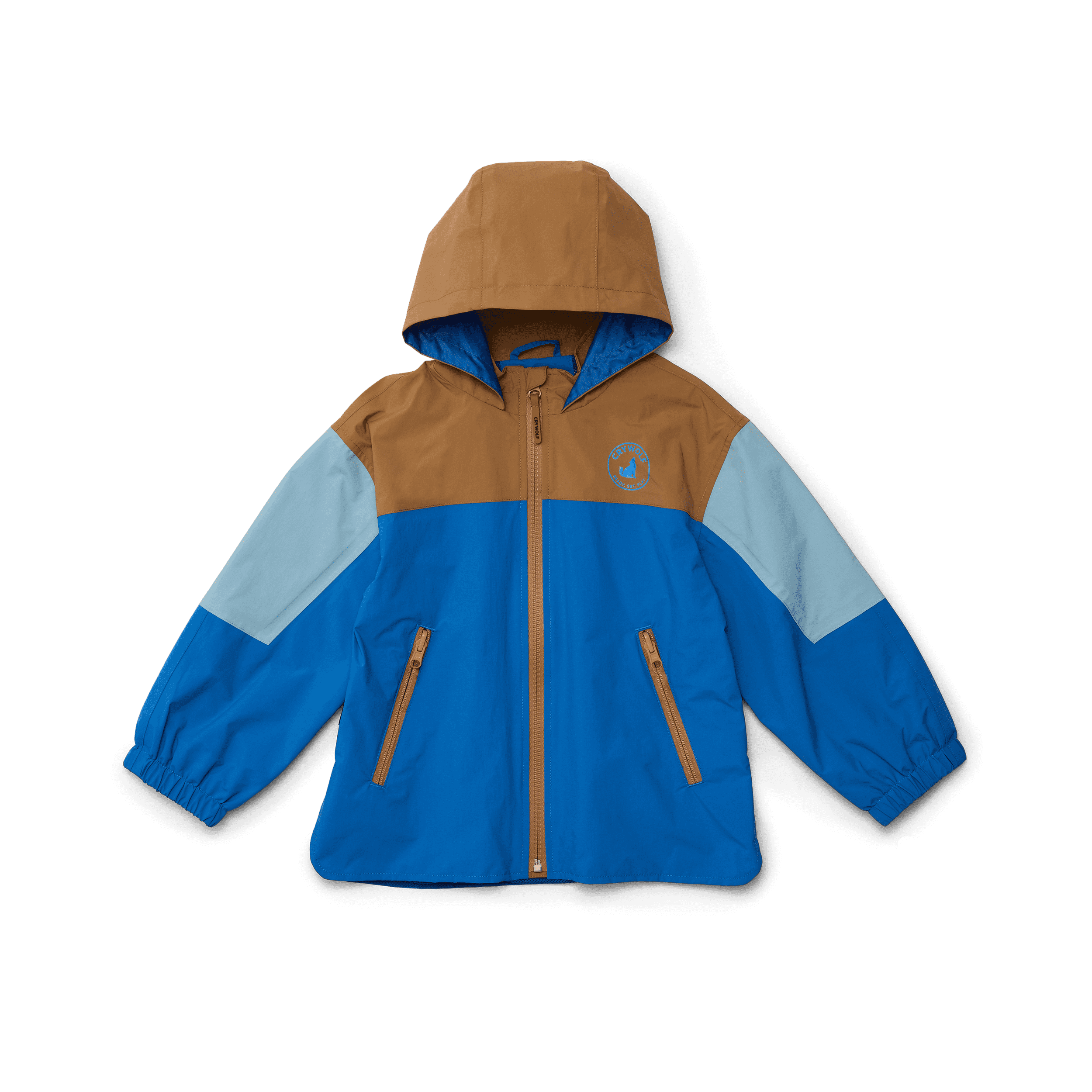 Packable Jacket - Ocean Colour Block