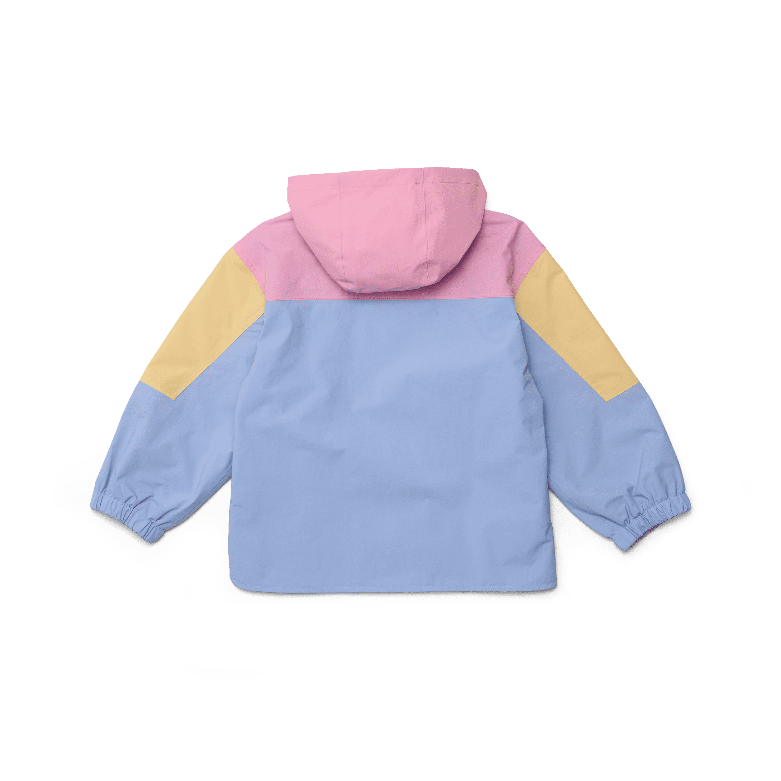 Packable Jacket - Pop Colourblock