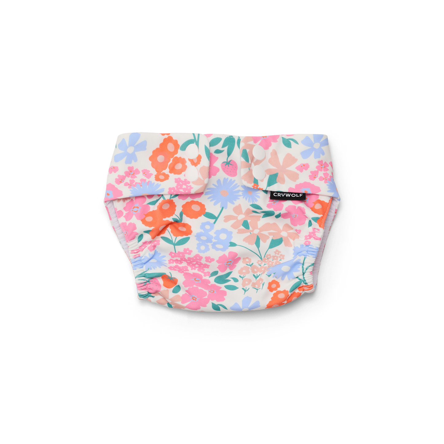 Reusable Swim Nappy - Berry Garden
