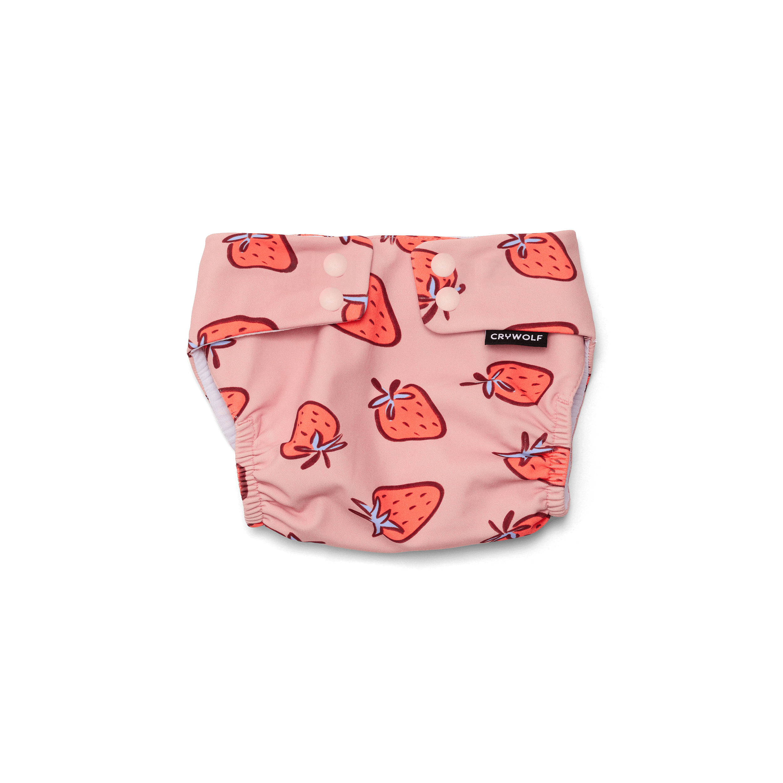 Reusable Swim Nappy - Strawberry Blush