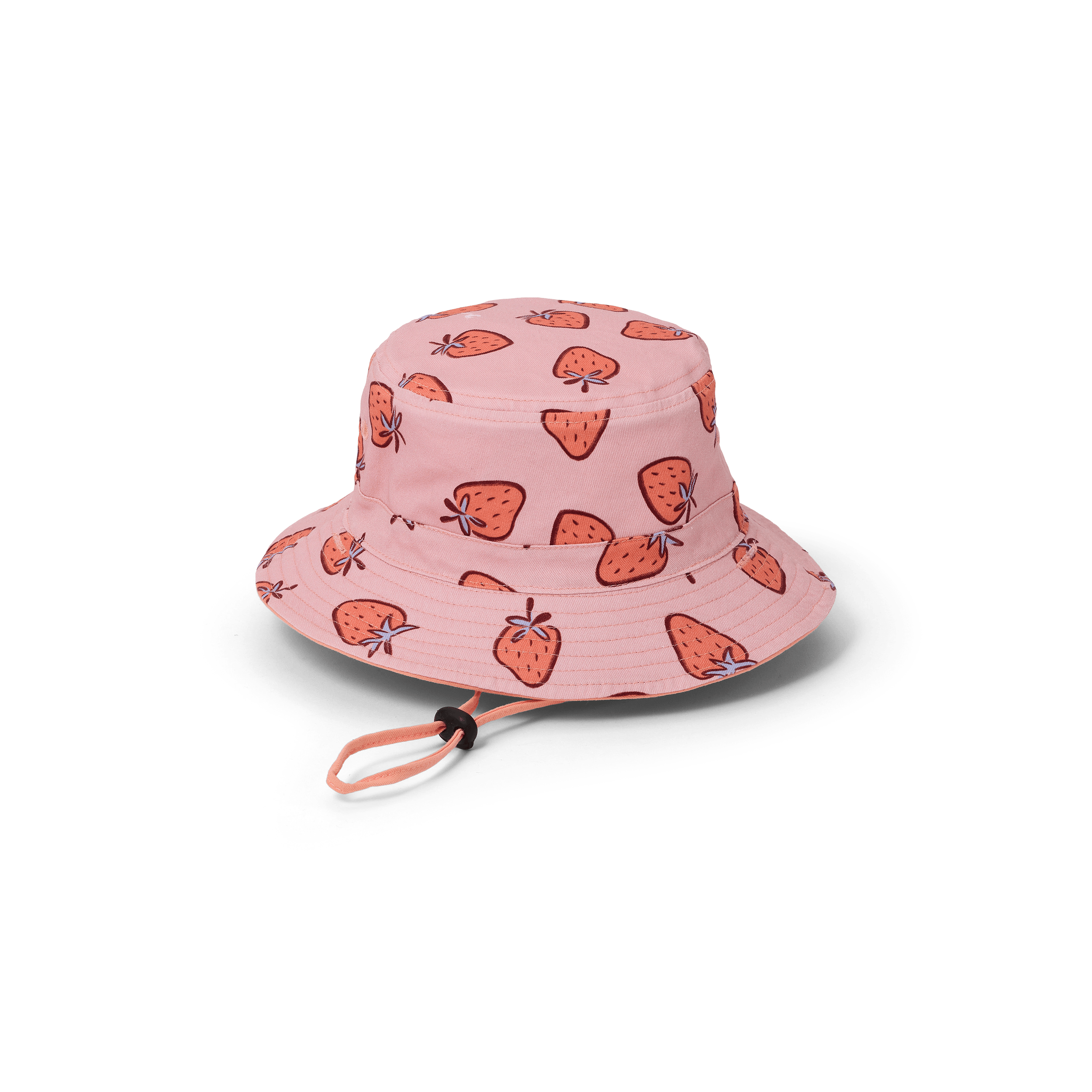 Reversible Bucket Hat - Strawberry Splash