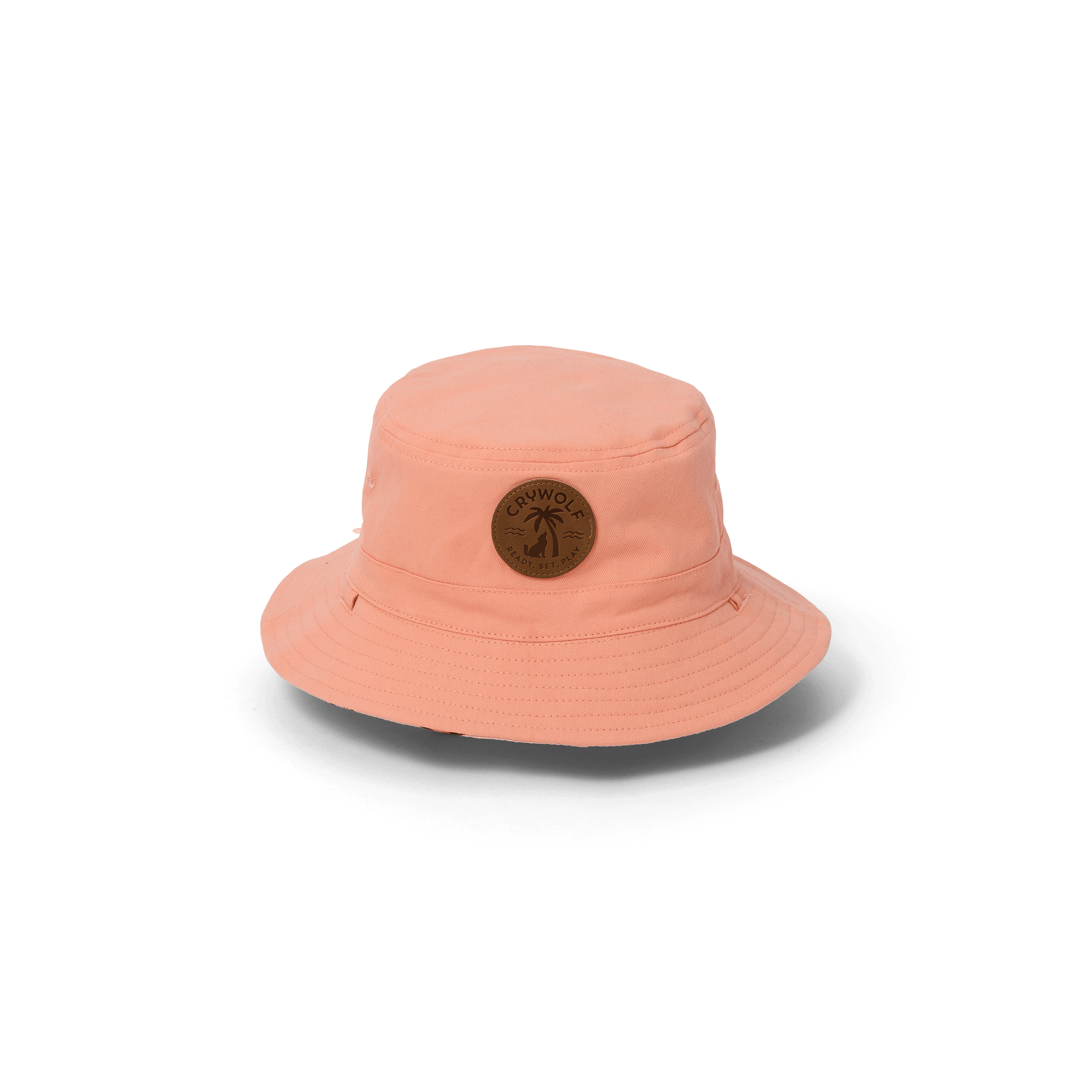 Reversible Bucket Hat - Strawberry Splash
