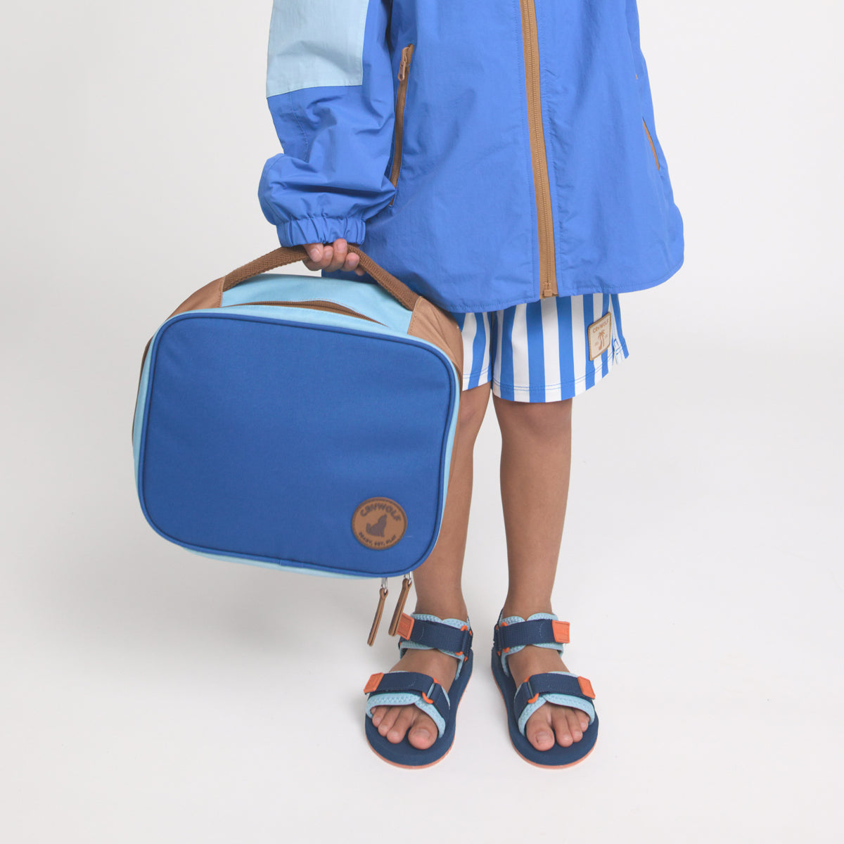 Everyday Lunchbag - Deepsea Colourblock