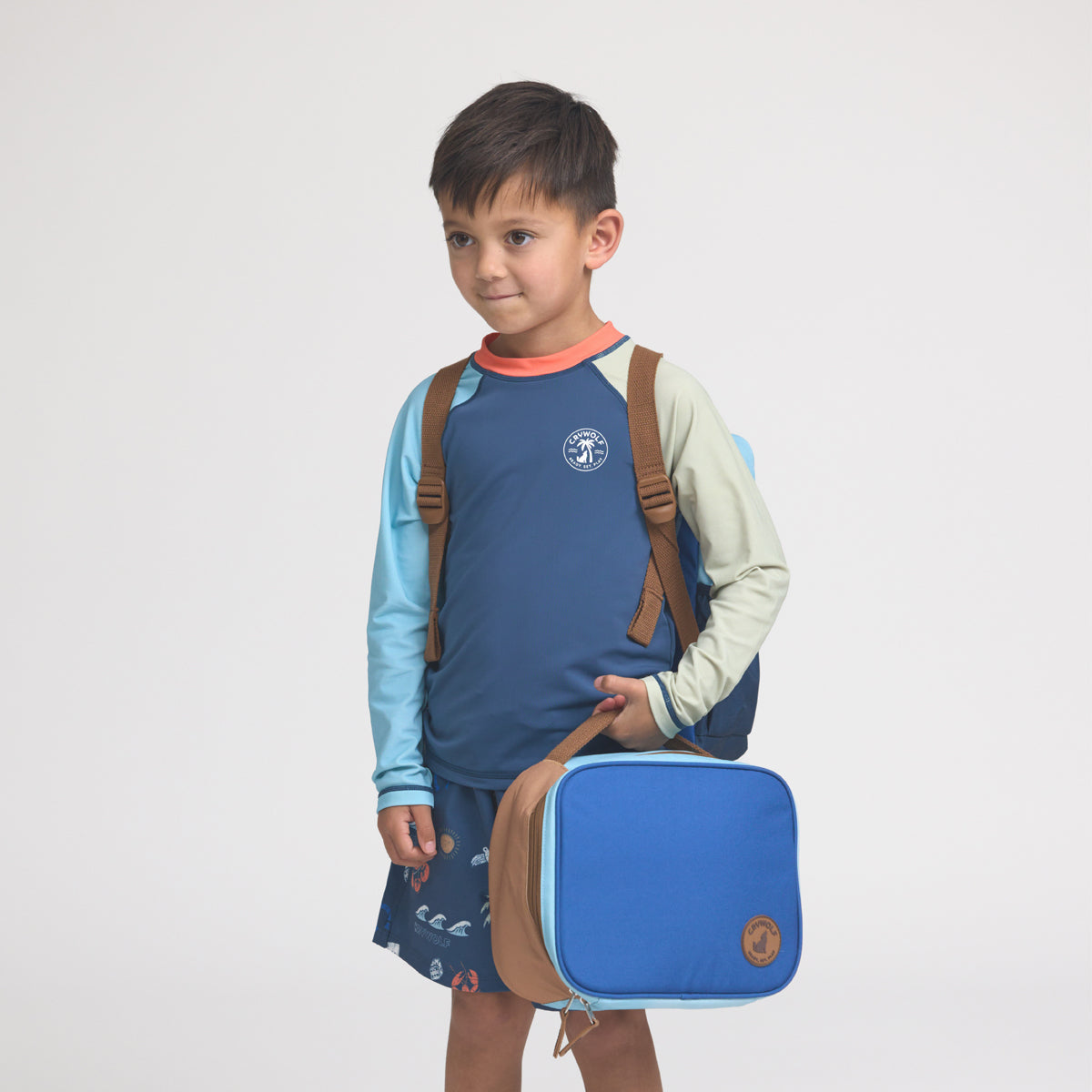 Everyday Lunchbag - Deepsea Colourblock