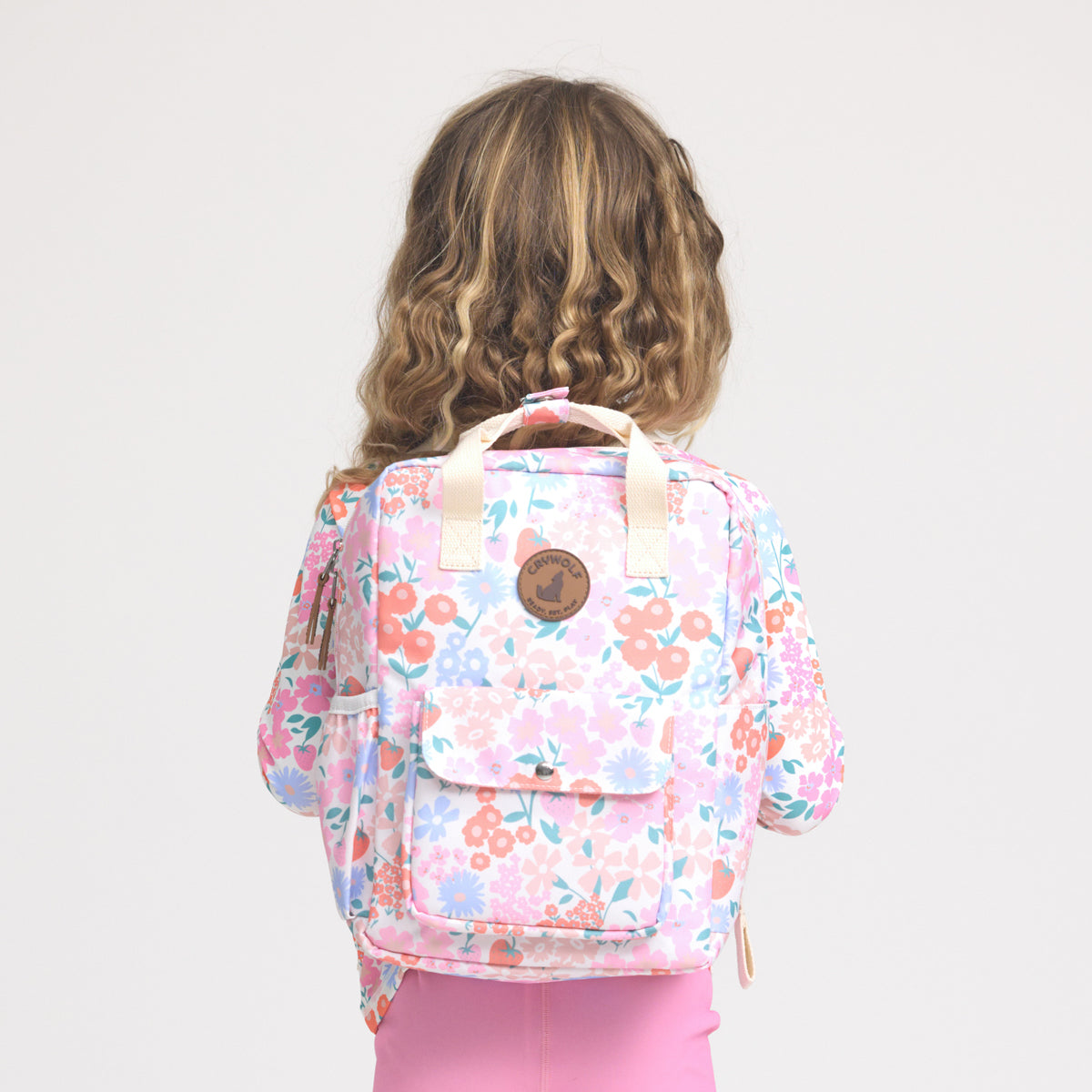 Mini Backpack - Berry Garden