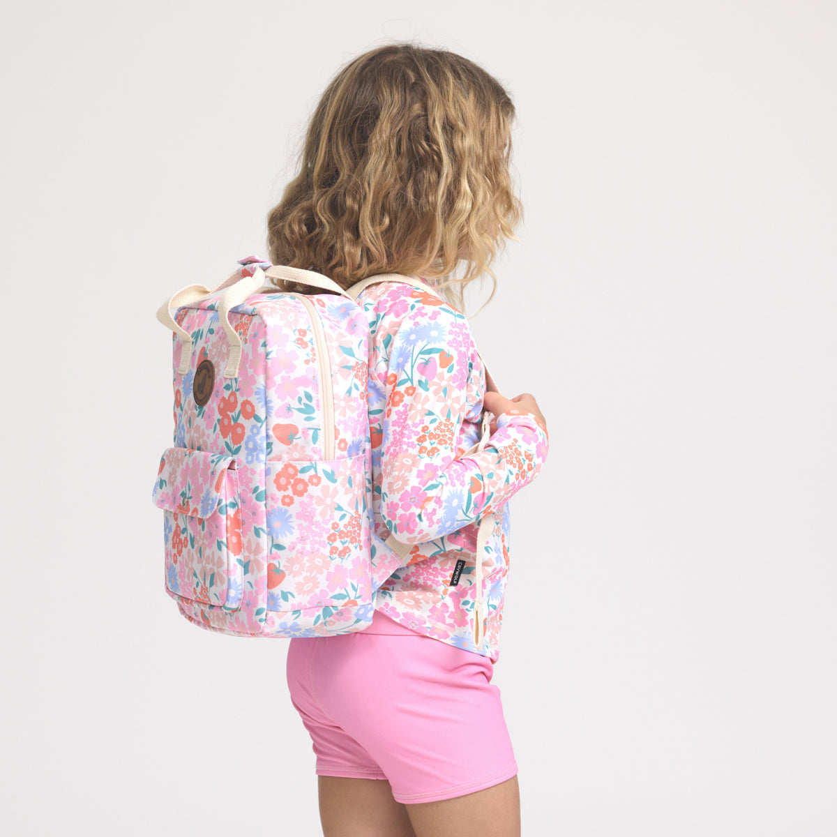 Mini Backpack - Berry Garden