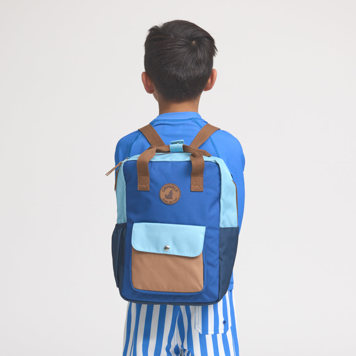 Mini Backpack Deep Sea Colourblock