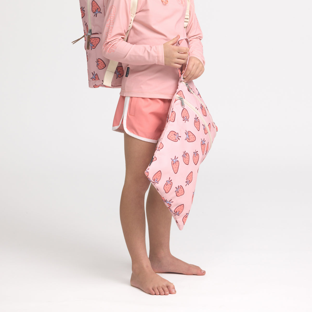 Wet Bag Strawberry Splash