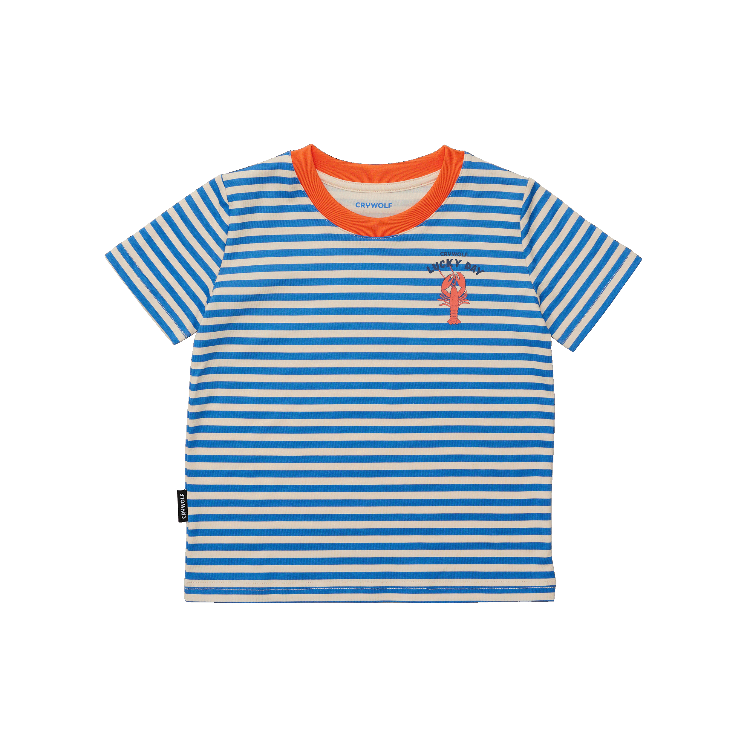 Sun Smart T-SHIRT - Lobster Stripe