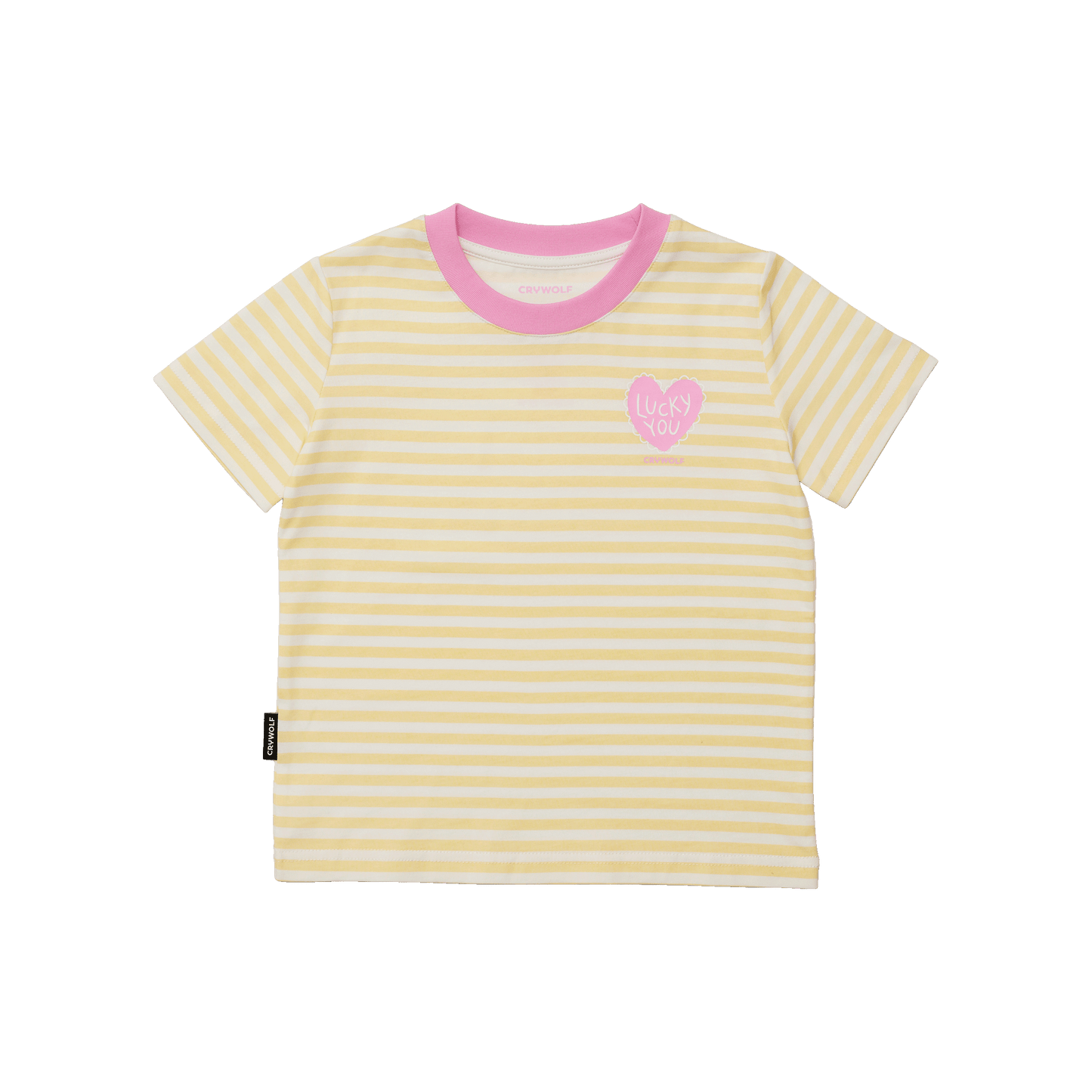 Sun Smart T Shirt - Lucky You Stripe