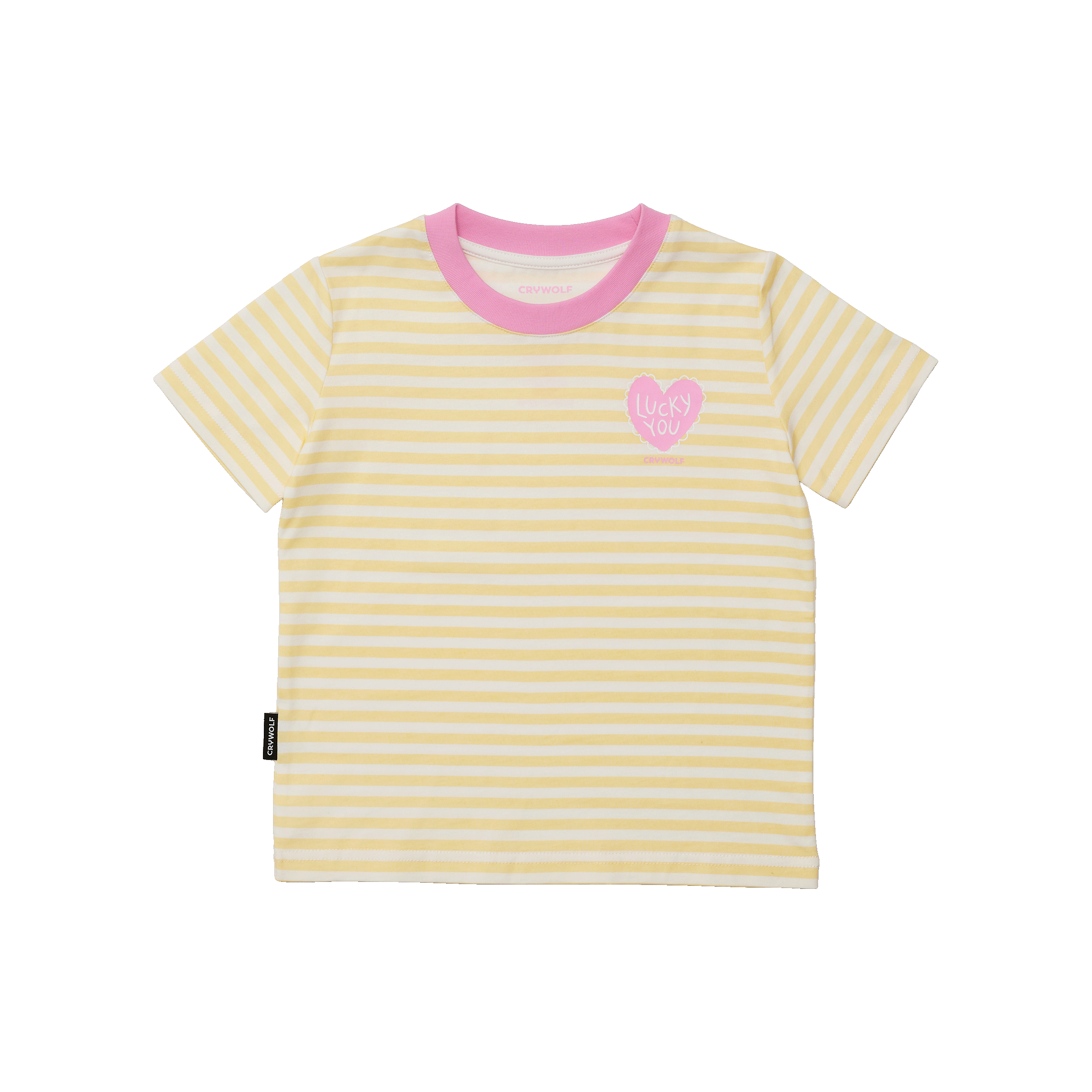 Sun Smart T Shirt - Lucky You Stripe