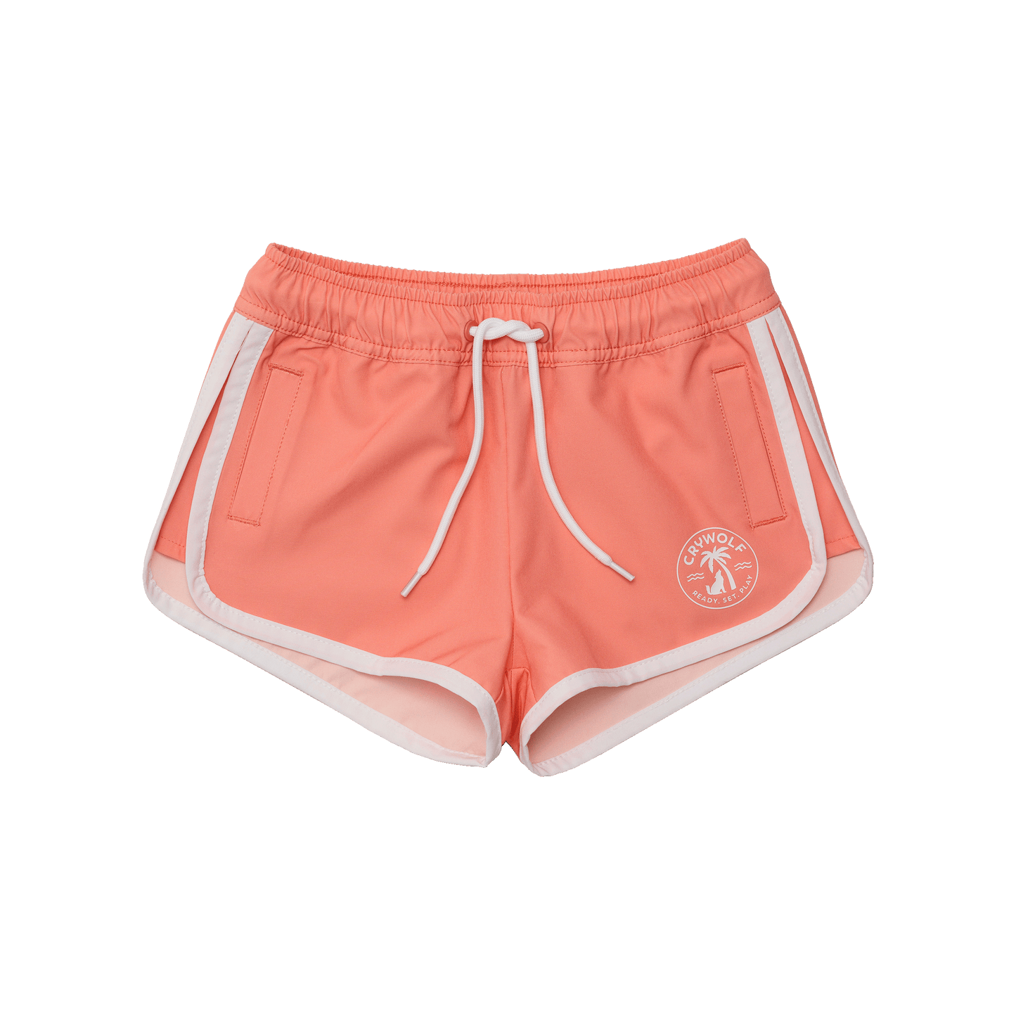 Surf Short - Coral