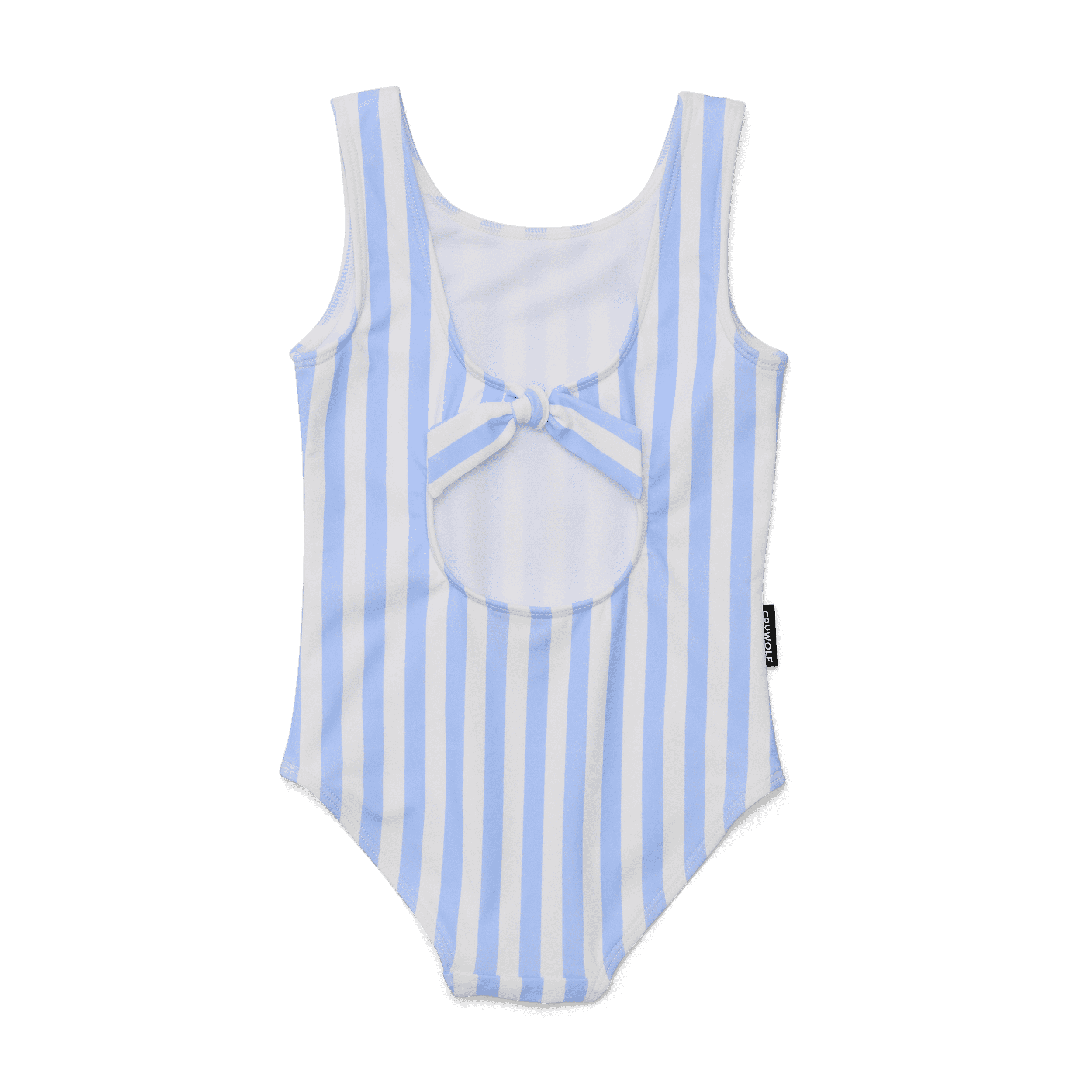 Swimsuit Sky Blue Stripe