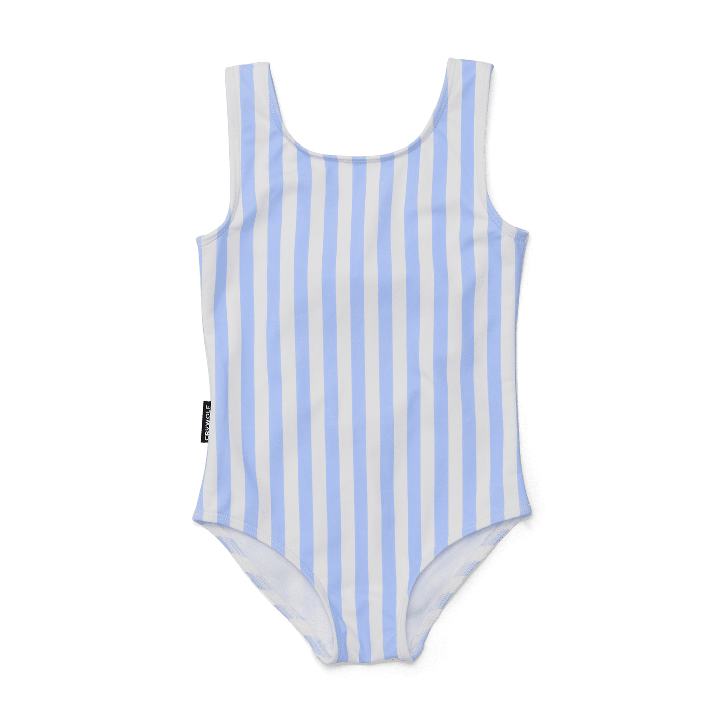 Swimsuit Sky Blue Stripe