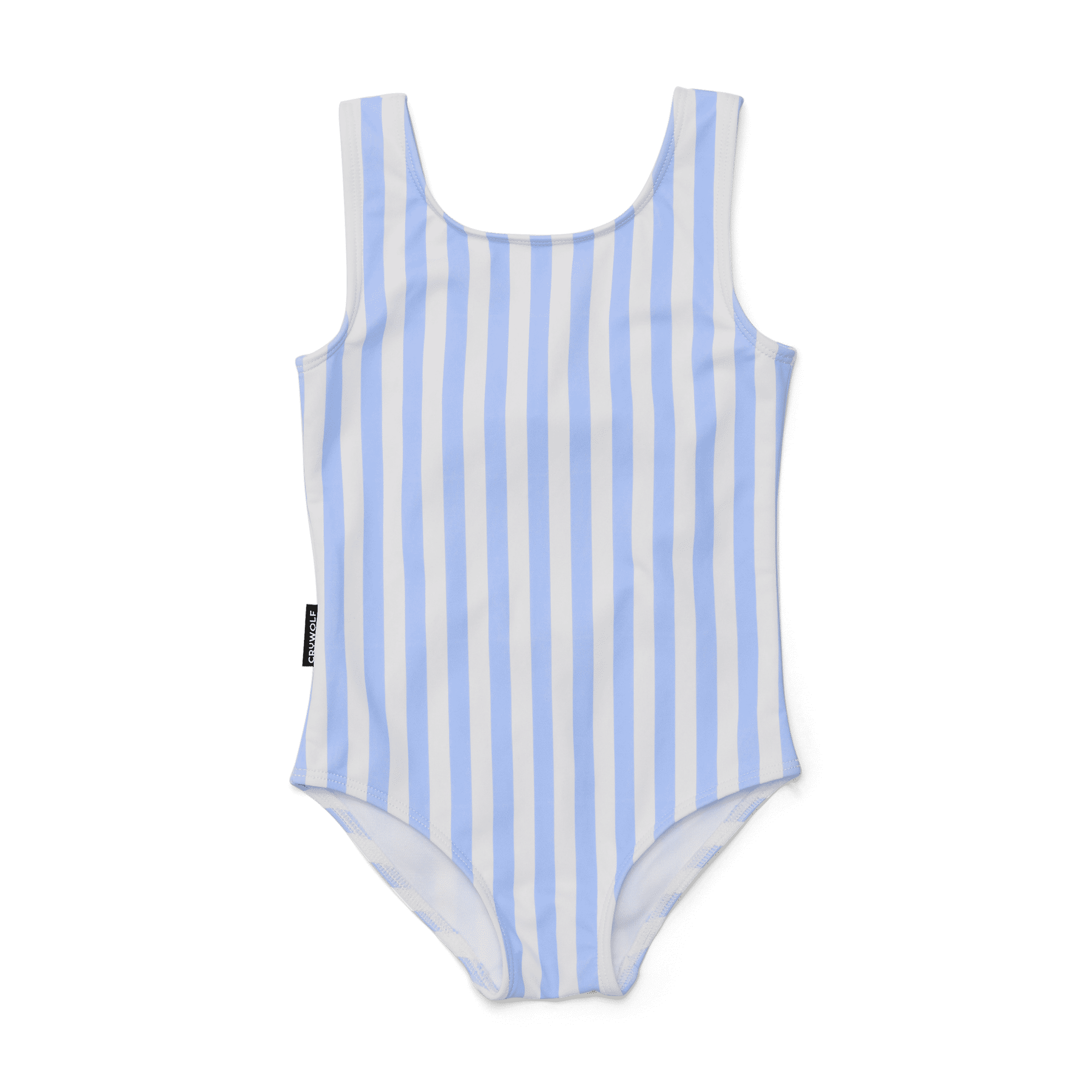 Swimsuit Sky Blue Stripe
