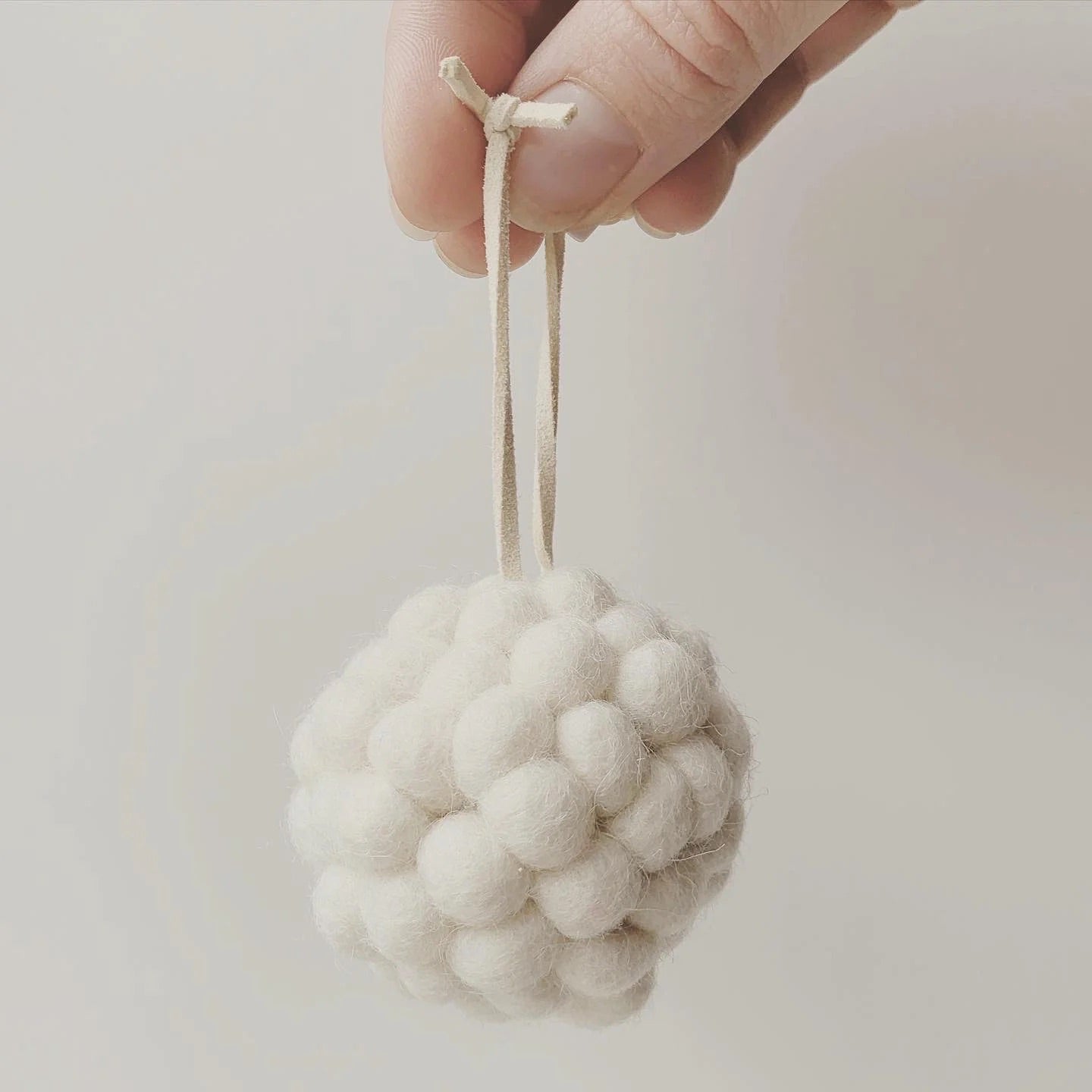 Christmas Felt Ball Decorations