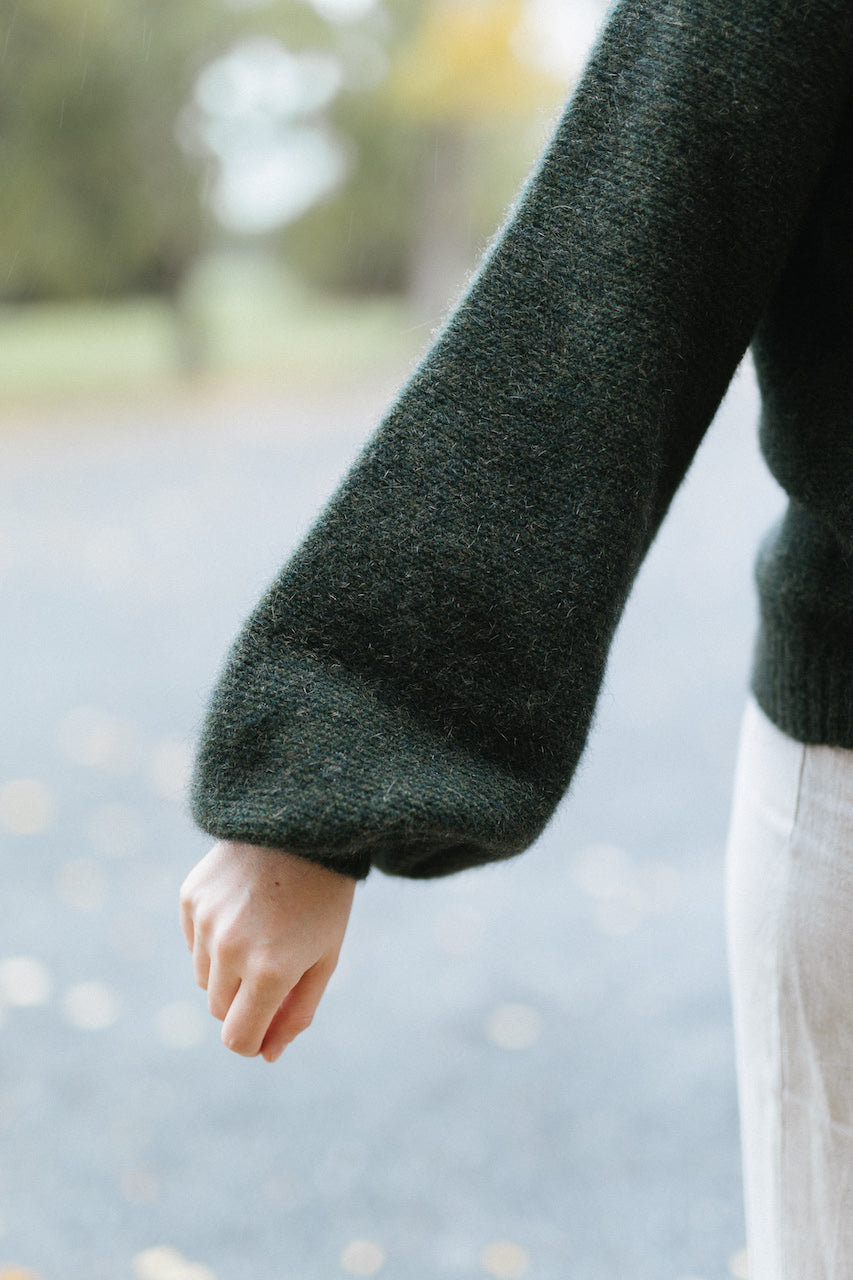 Cirrus jumper - Moss