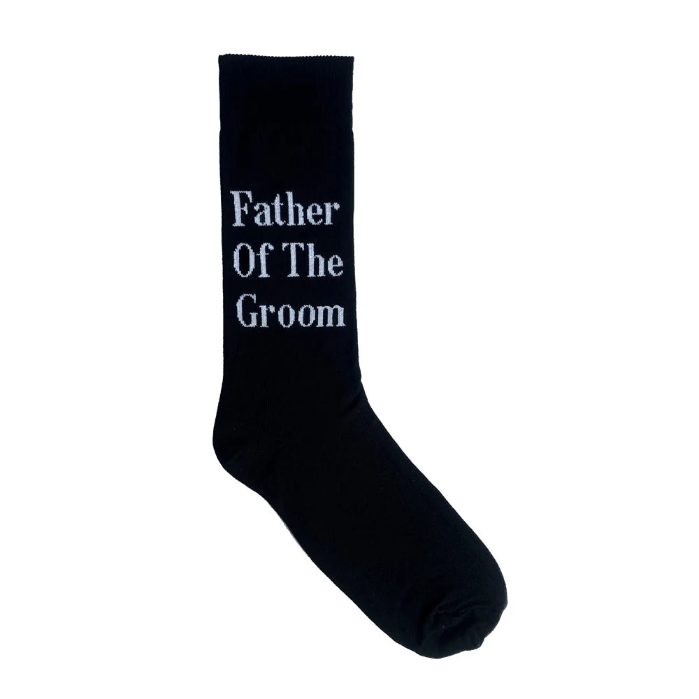 Father of the Groom socks