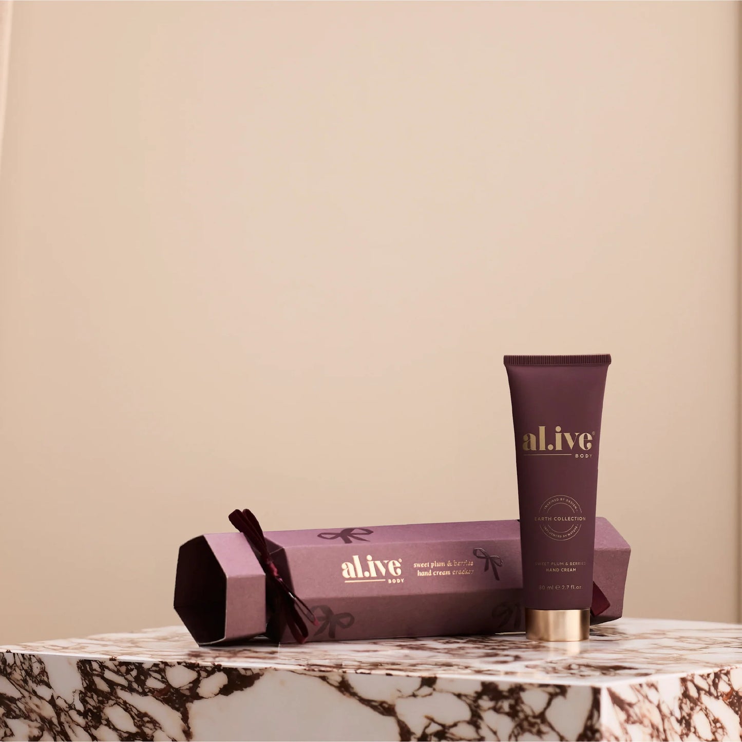 Hand Cream Cracker - Sweet Plum & Berries