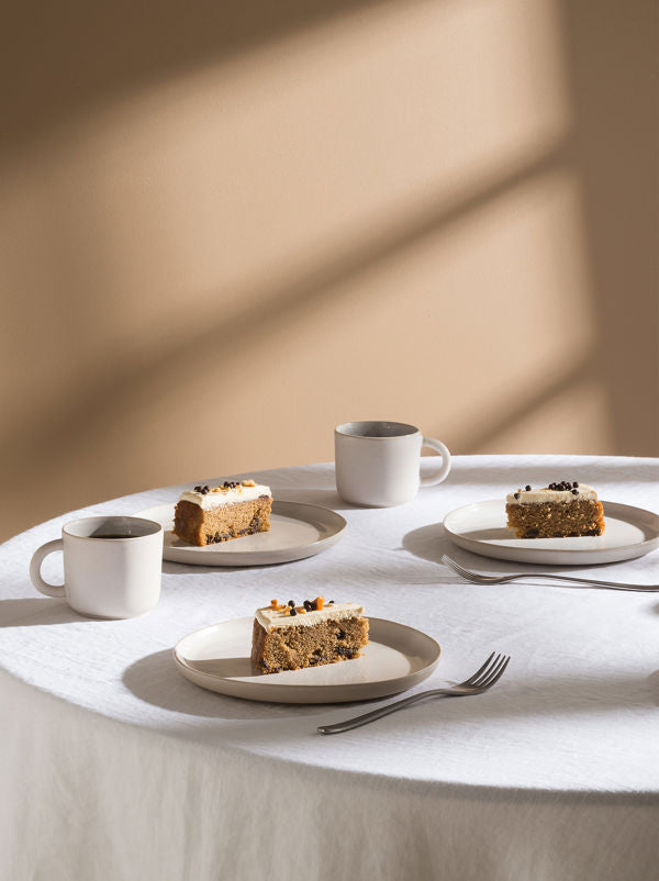 Finch Coffee Cup - Grey/Natural