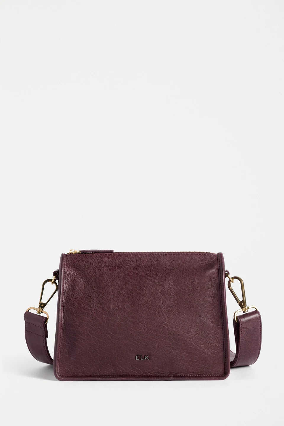 Halben Crossbody Bag -BORDEAUX