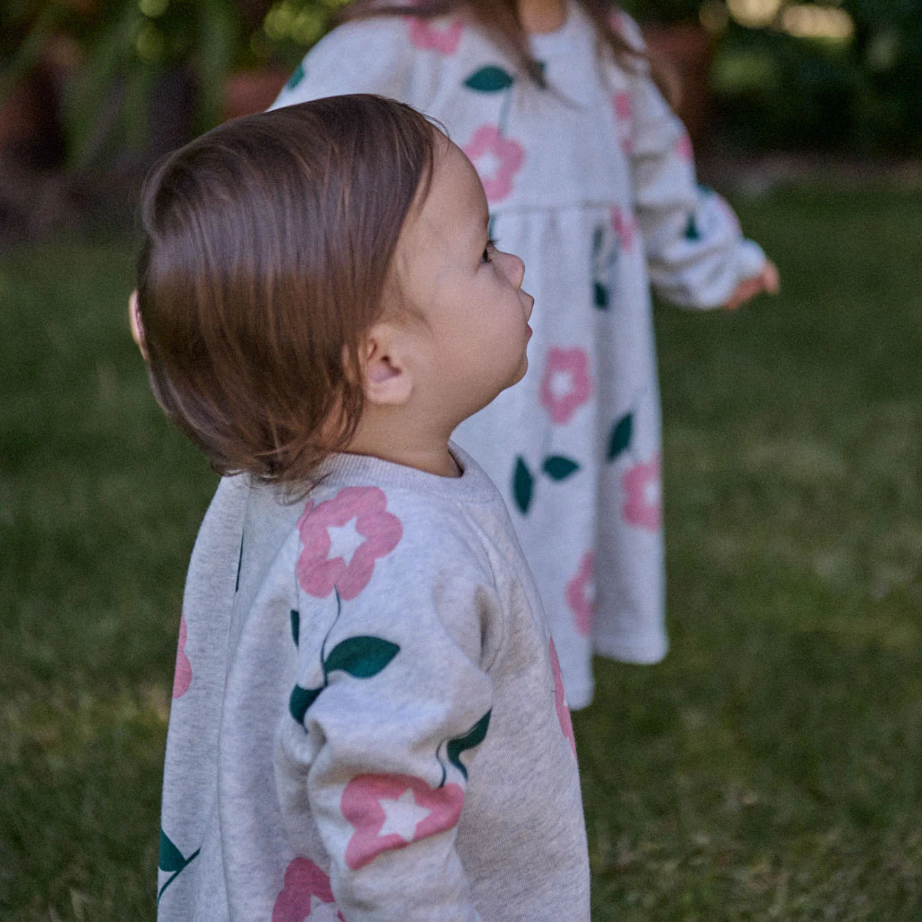 LONG SLEEVE JUNO ROMPER, Primrose Print