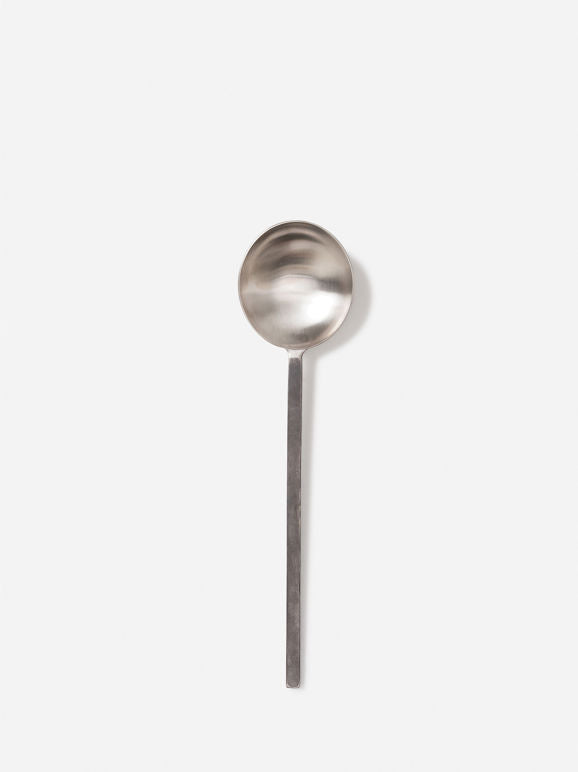 Forge Serving Spoon - Burnished