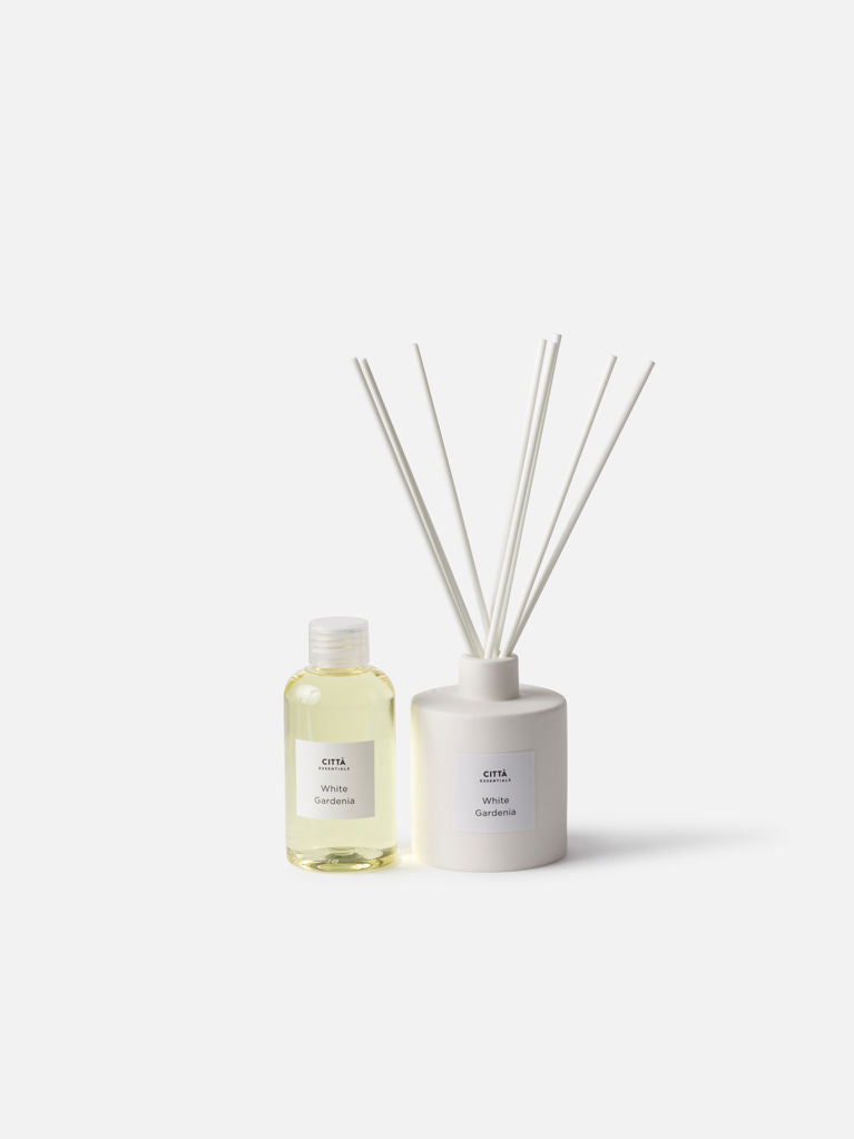 Ceramic Diffuser - White Gardenia