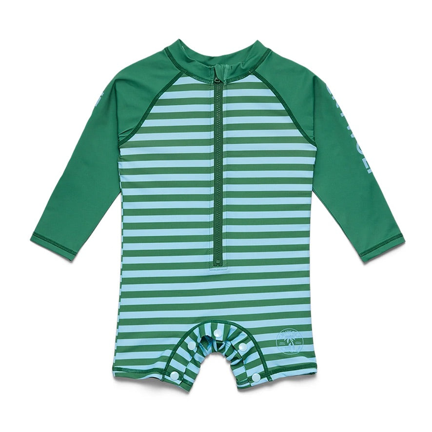 BABY RASH SUIT Deck Stripe