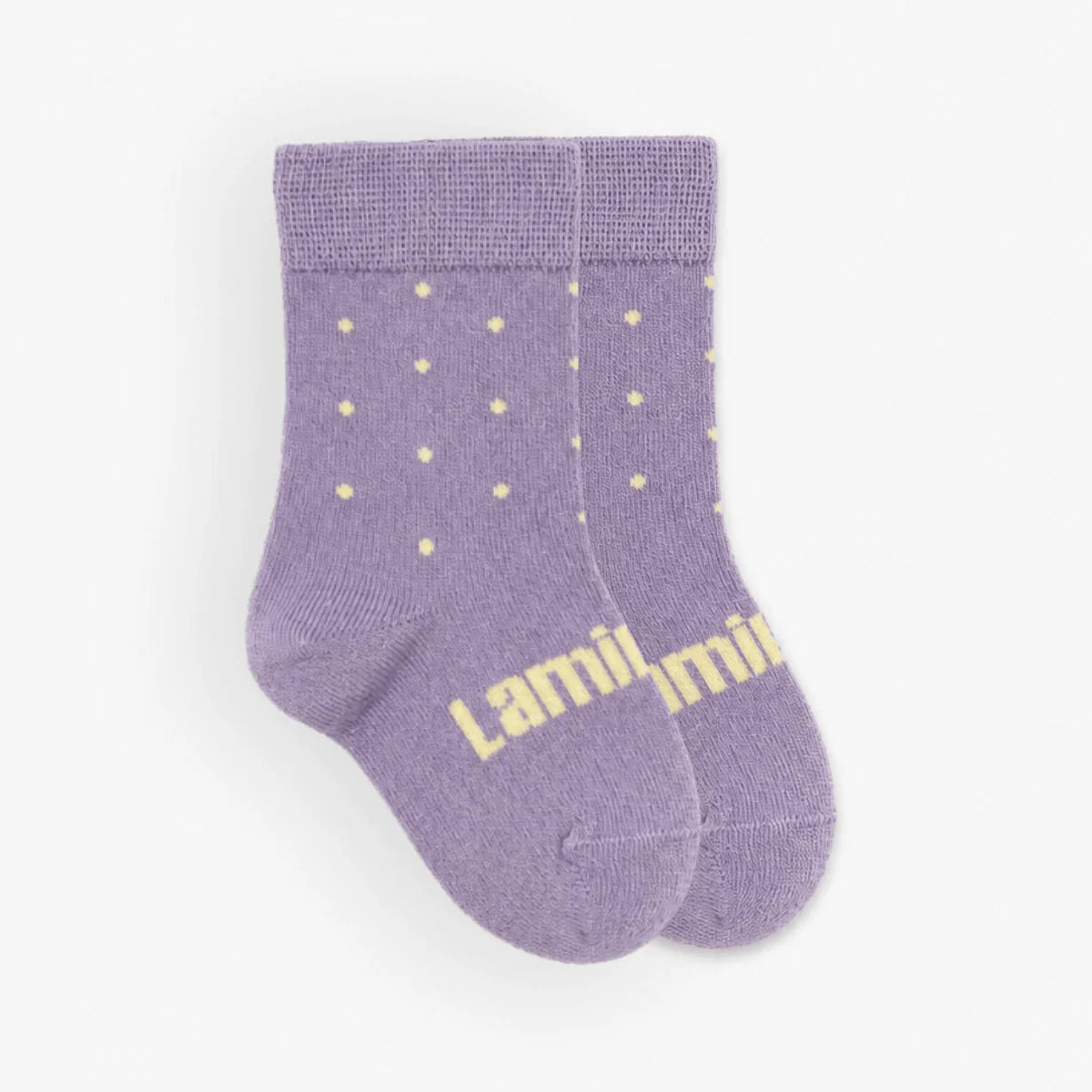 Merino Wool Crew Socks | BABY | Wildflower