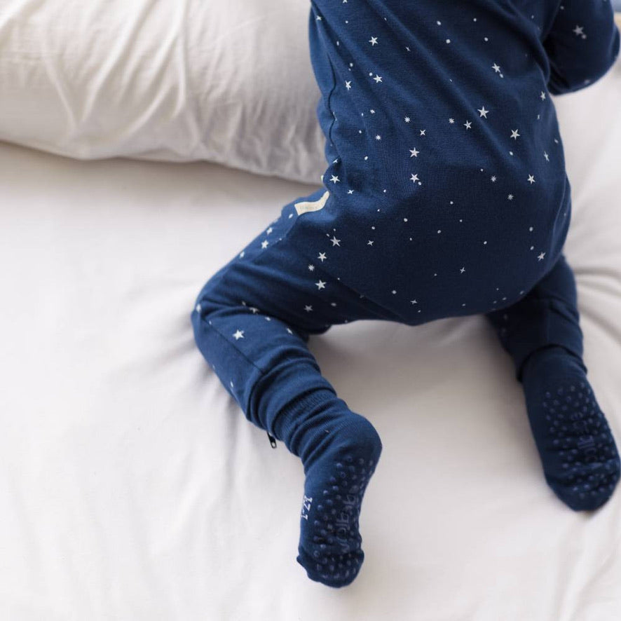Merino & Organic Cotton Sleepy Socks - Midnight