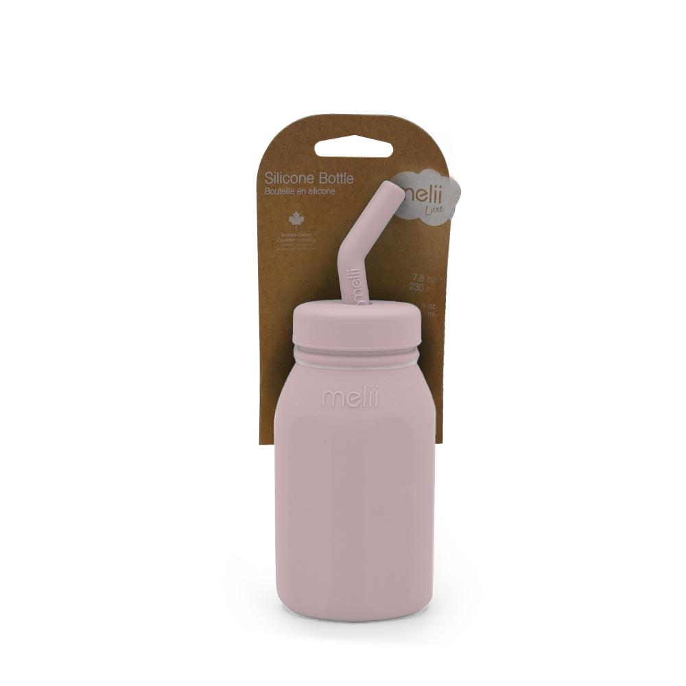 Melii Silicone Milk Bottle - Luxe Pink