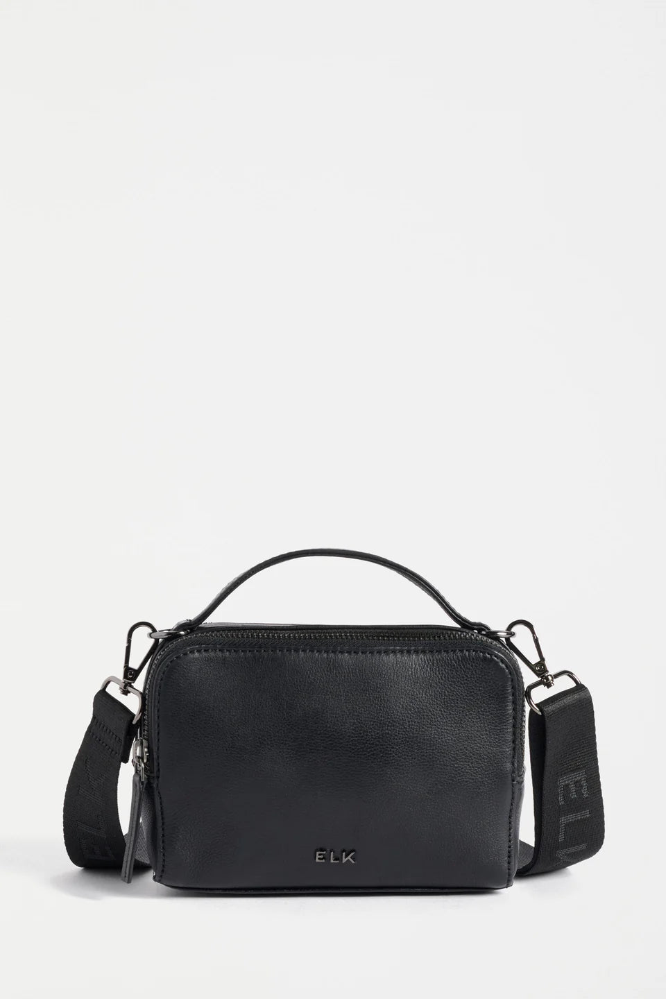 Dayna Small Crossbody Bag - BLACK