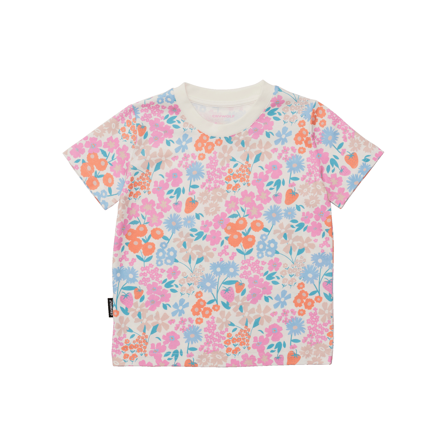 Sun Smart T Shirt - Berry Garden