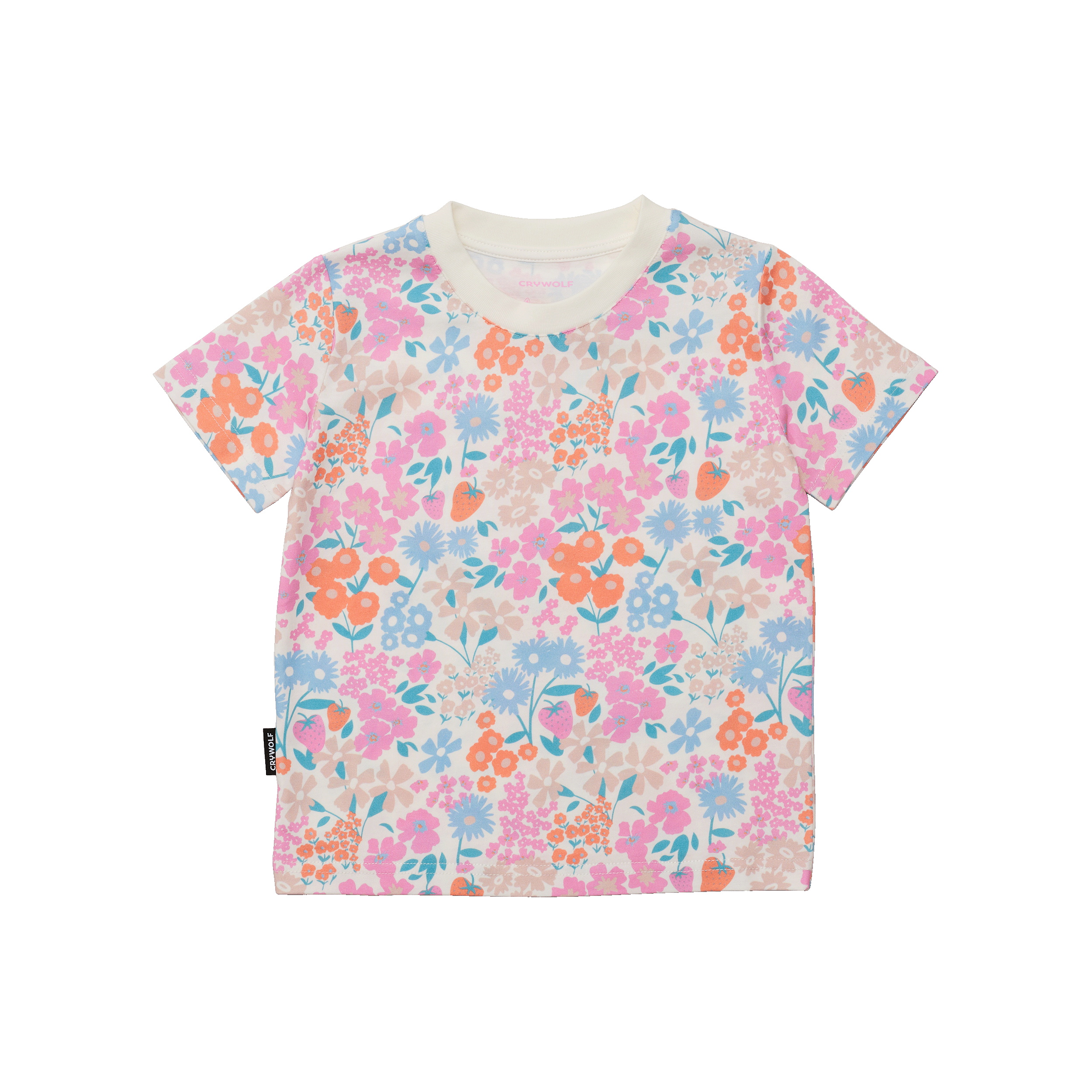 Sun Smart T Shirt - Berry Garden