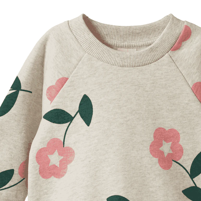 EMERSON SWEATER, Primrose Print