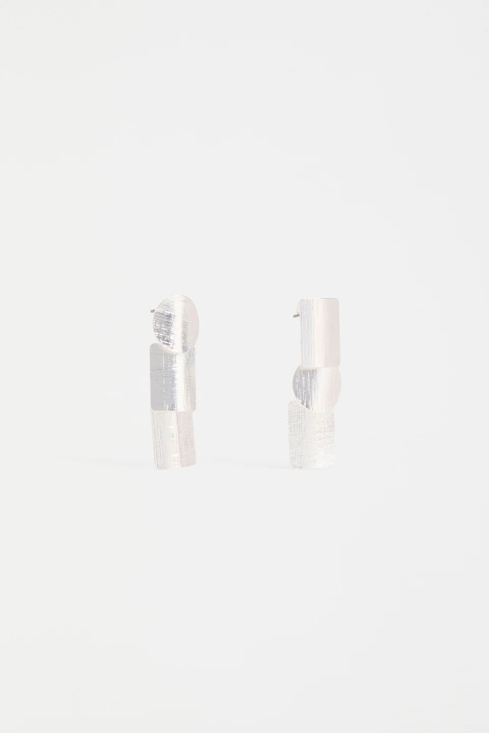 Paerr Drop Earring - Silver