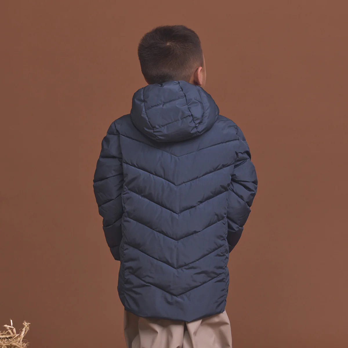 ECO-PUFFER - Indigo