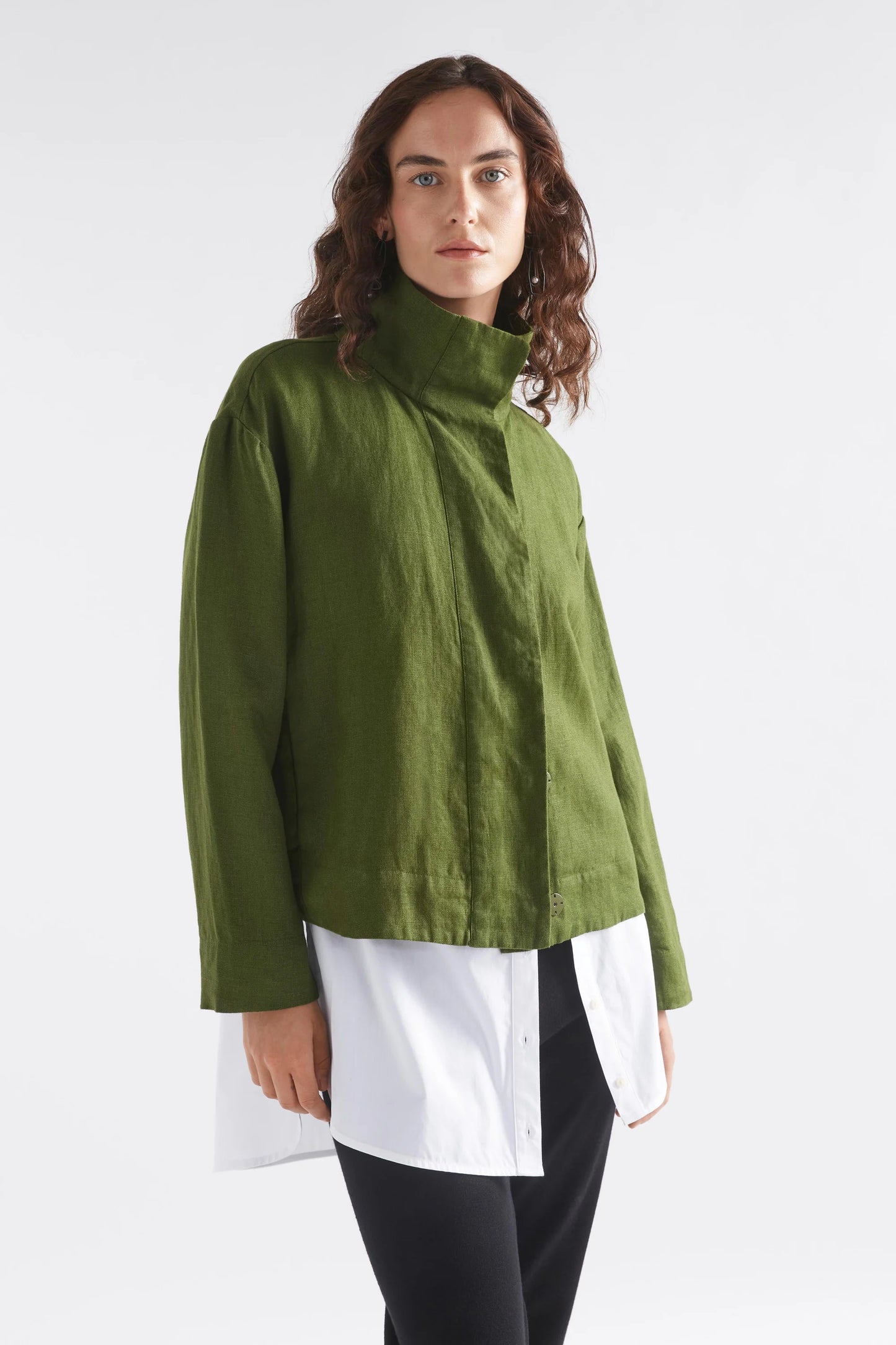 HOFER JACKET - Olive